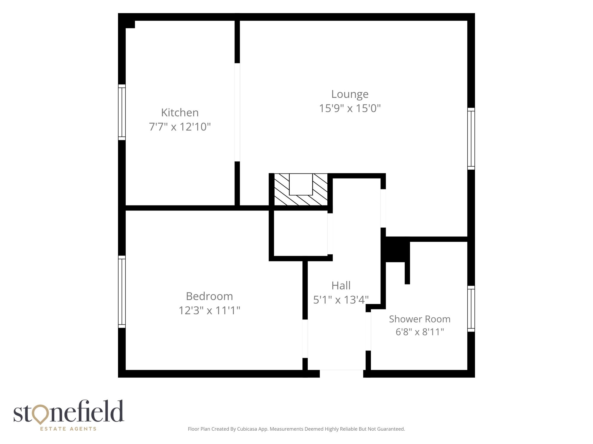 5, The Kirks Alarm, Cumnock, KA18 floorplan