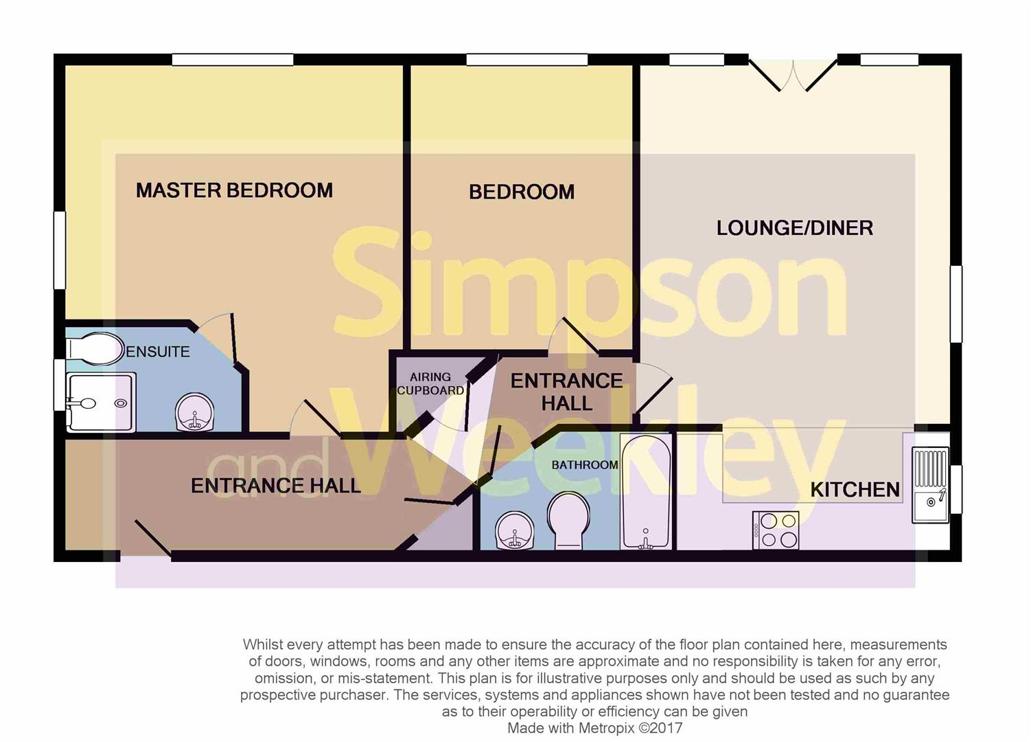 97, Tyne Way, Rushden floorplan