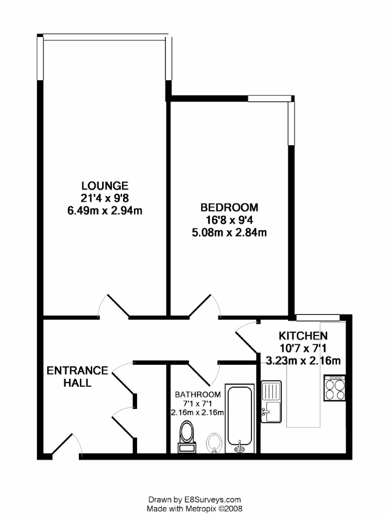 1 Bedrooms Flat to rent in Marston Ferry Road, Oxford OX2