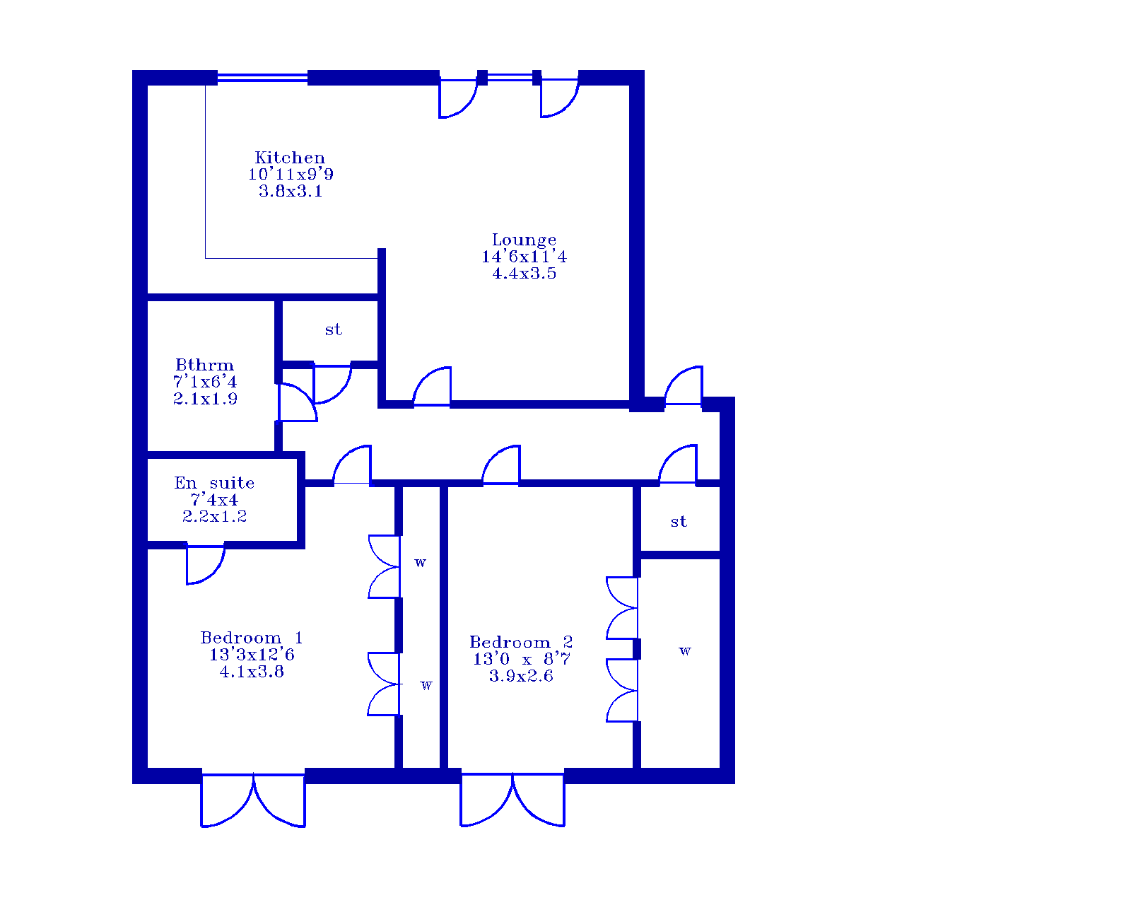 2 Bedrooms Flat to rent in 7 Dalsholm Place, Glasgow G20