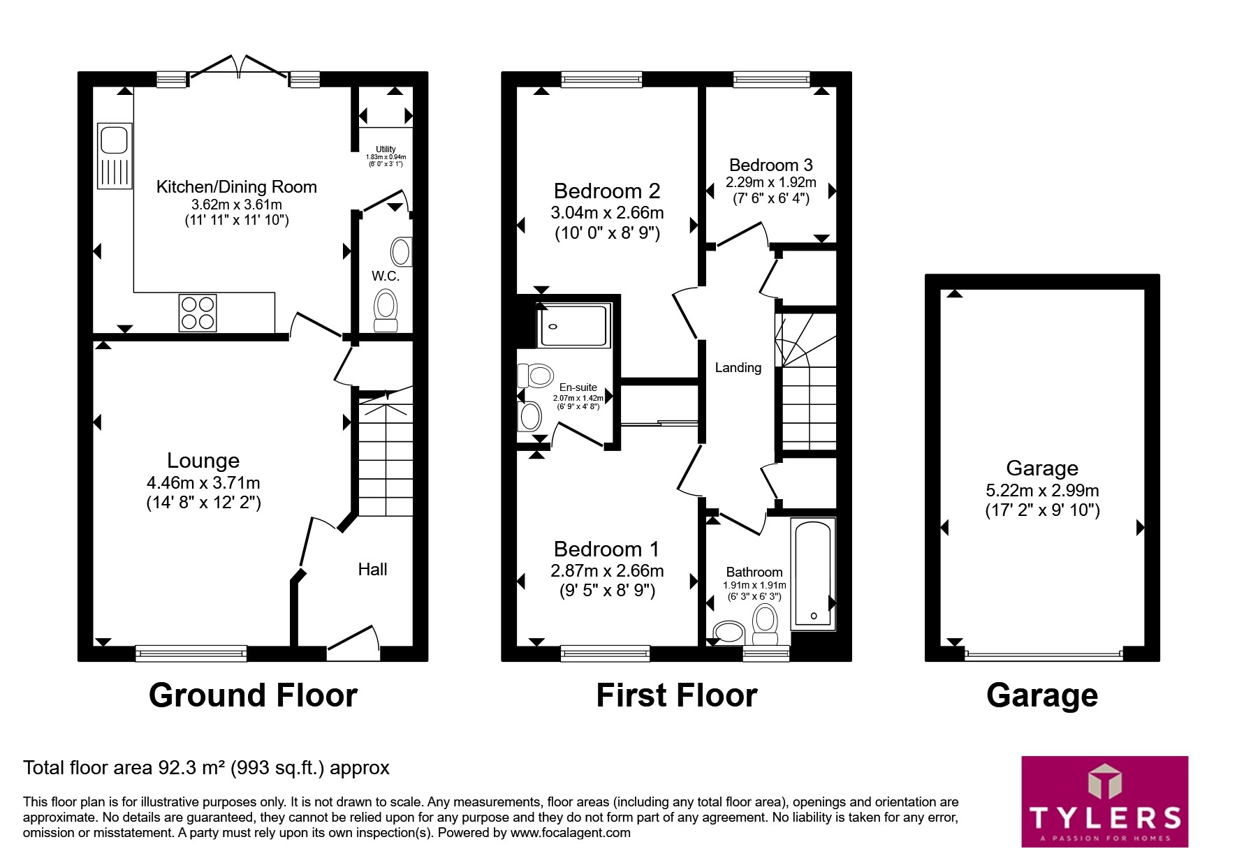 7, Beck Road, Ely floorplan