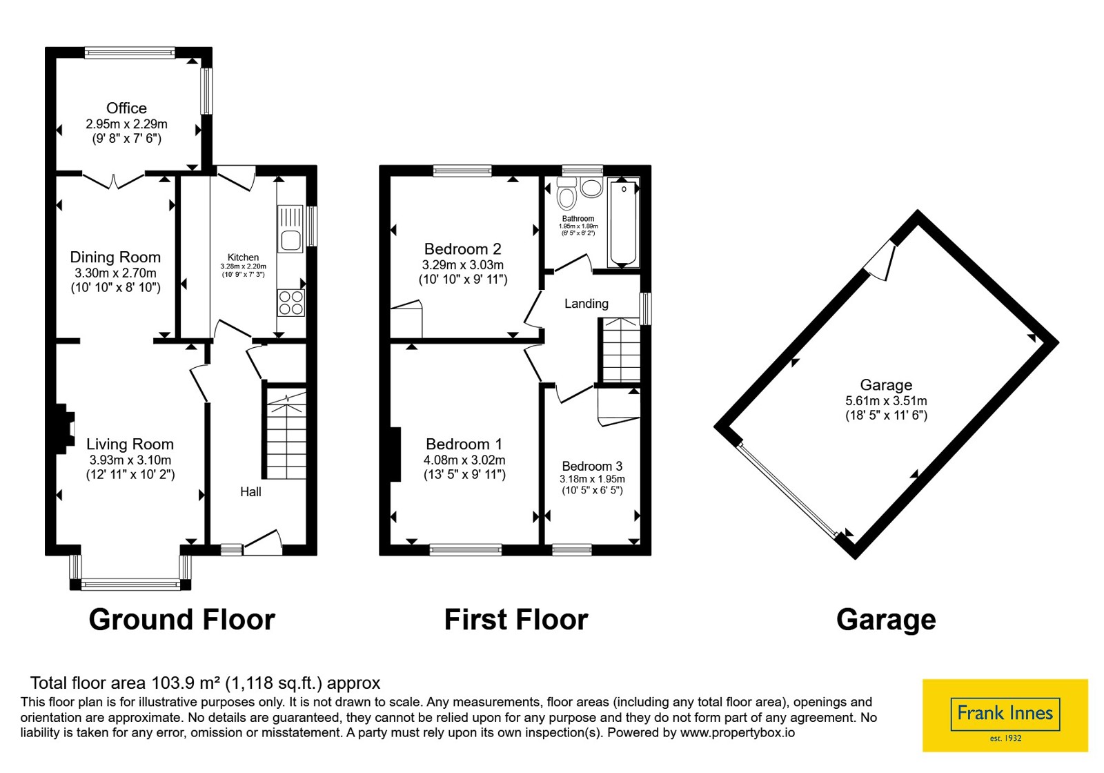 17, Dunholme Avenue, Leicestershire floorplan