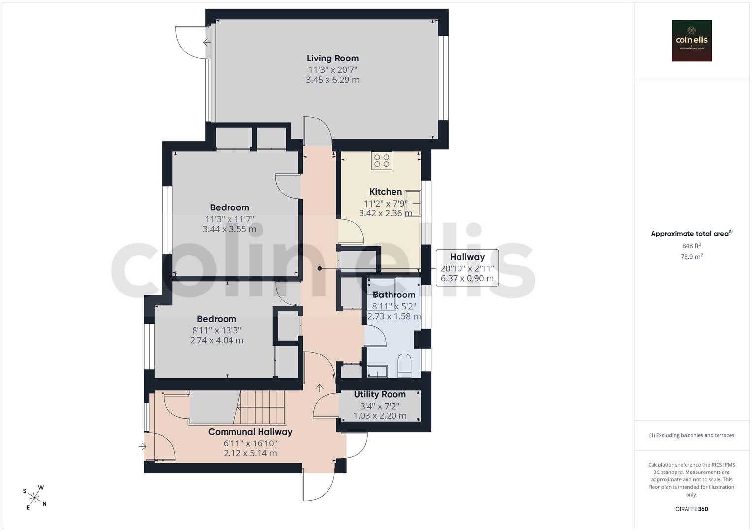 The Glade, Scarborough floorplan
