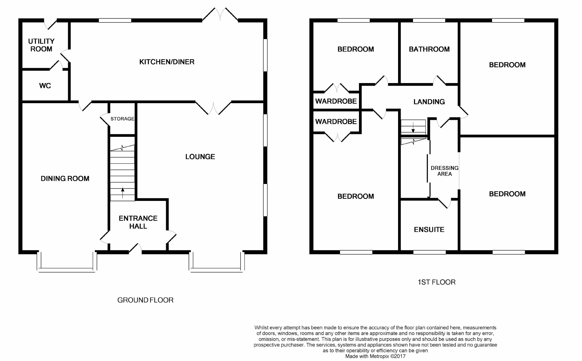 4 Bedrooms Detached house for sale in Merlin Close, Brockworth, Gloucester GL3