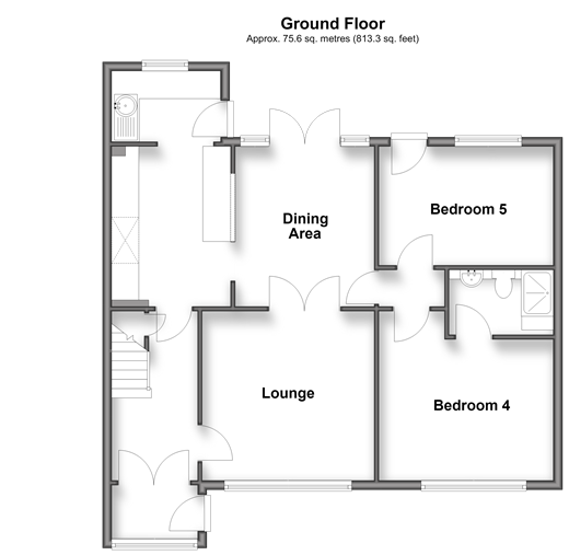 Snowdon Avenue, Maidstone floorplan
