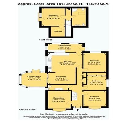 Windy Ridge, Highridge Road, Bristol floorplan