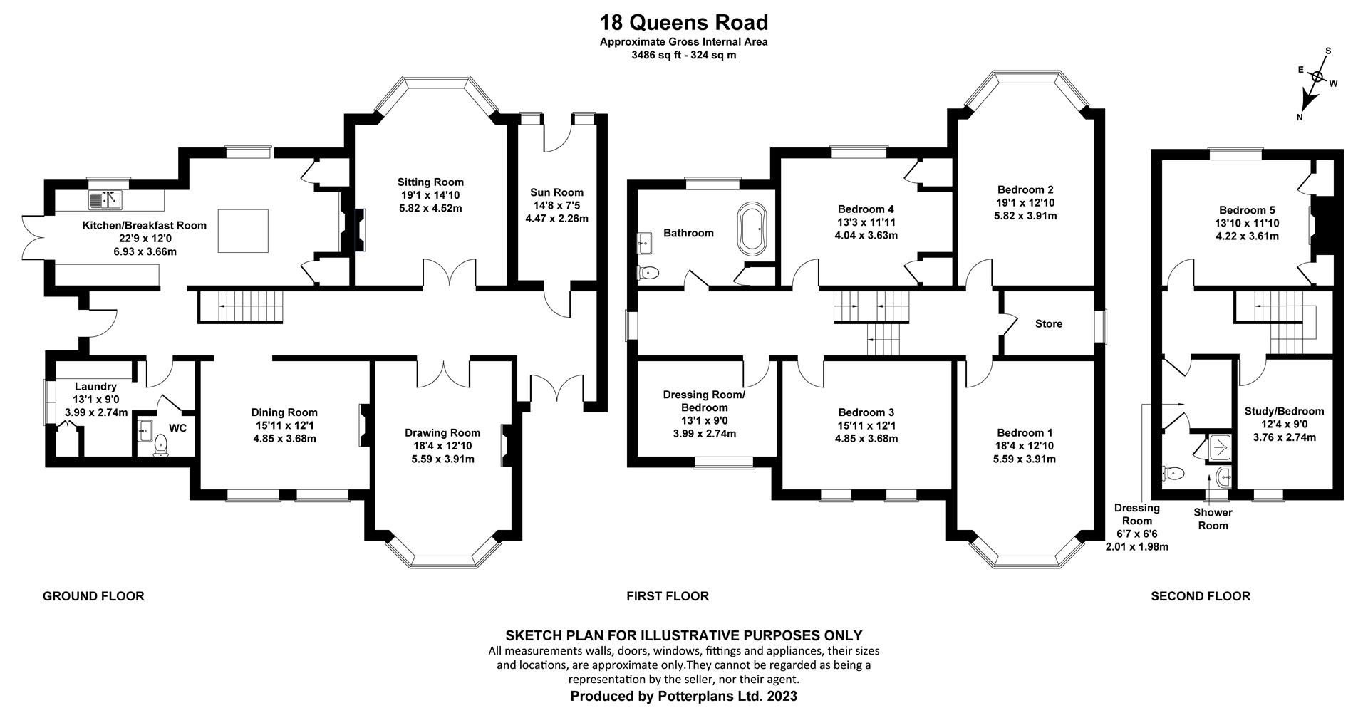 Queens Road, Ryde PO33, 6 bedroom detached house for sale 64896609 PrimeLocation