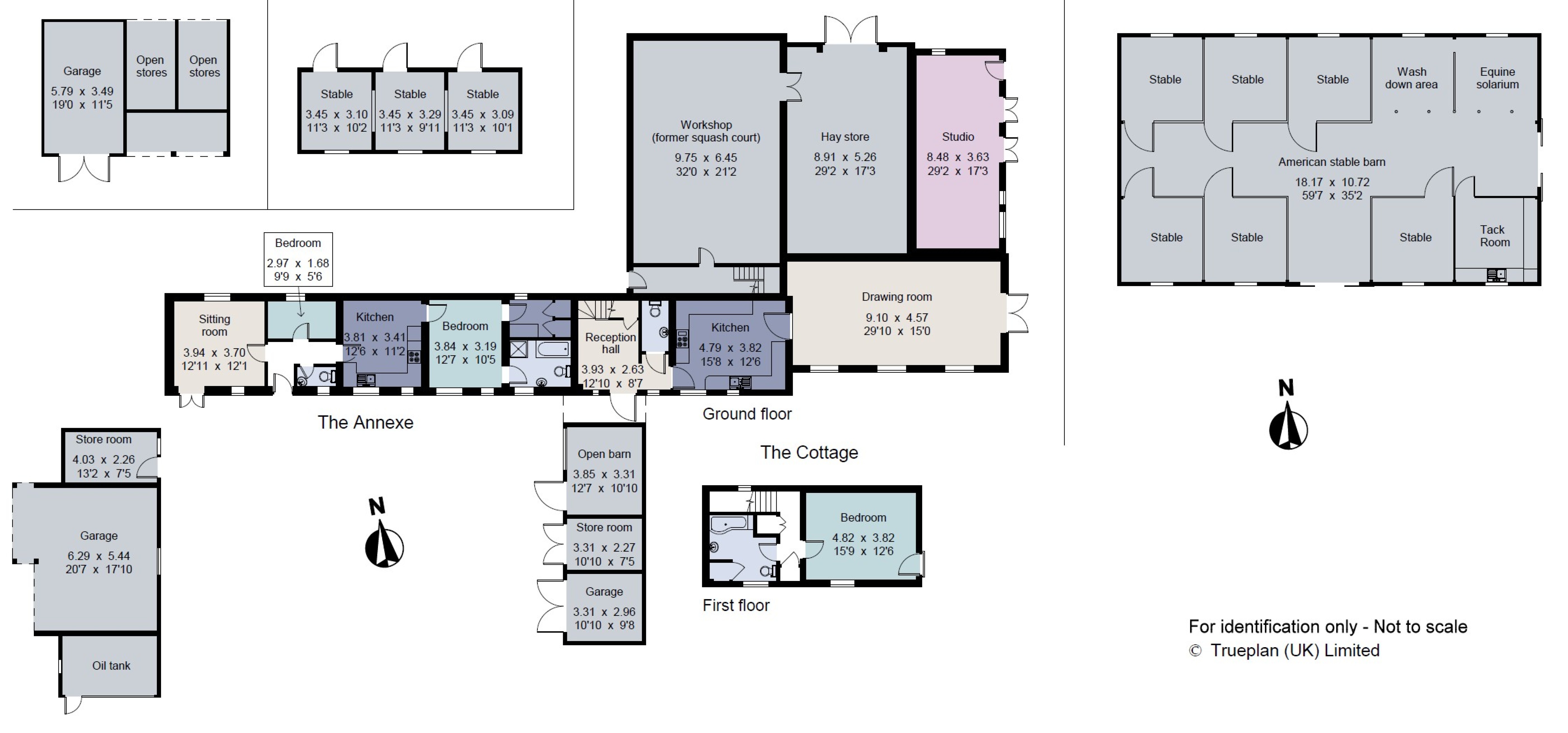Chillies Lane, Crowborough floorplan