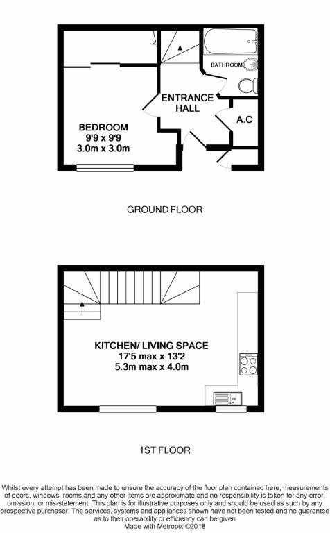 1 Bedrooms Terraced house to rent in Avondale, Ash Vale, Aldershot GU12