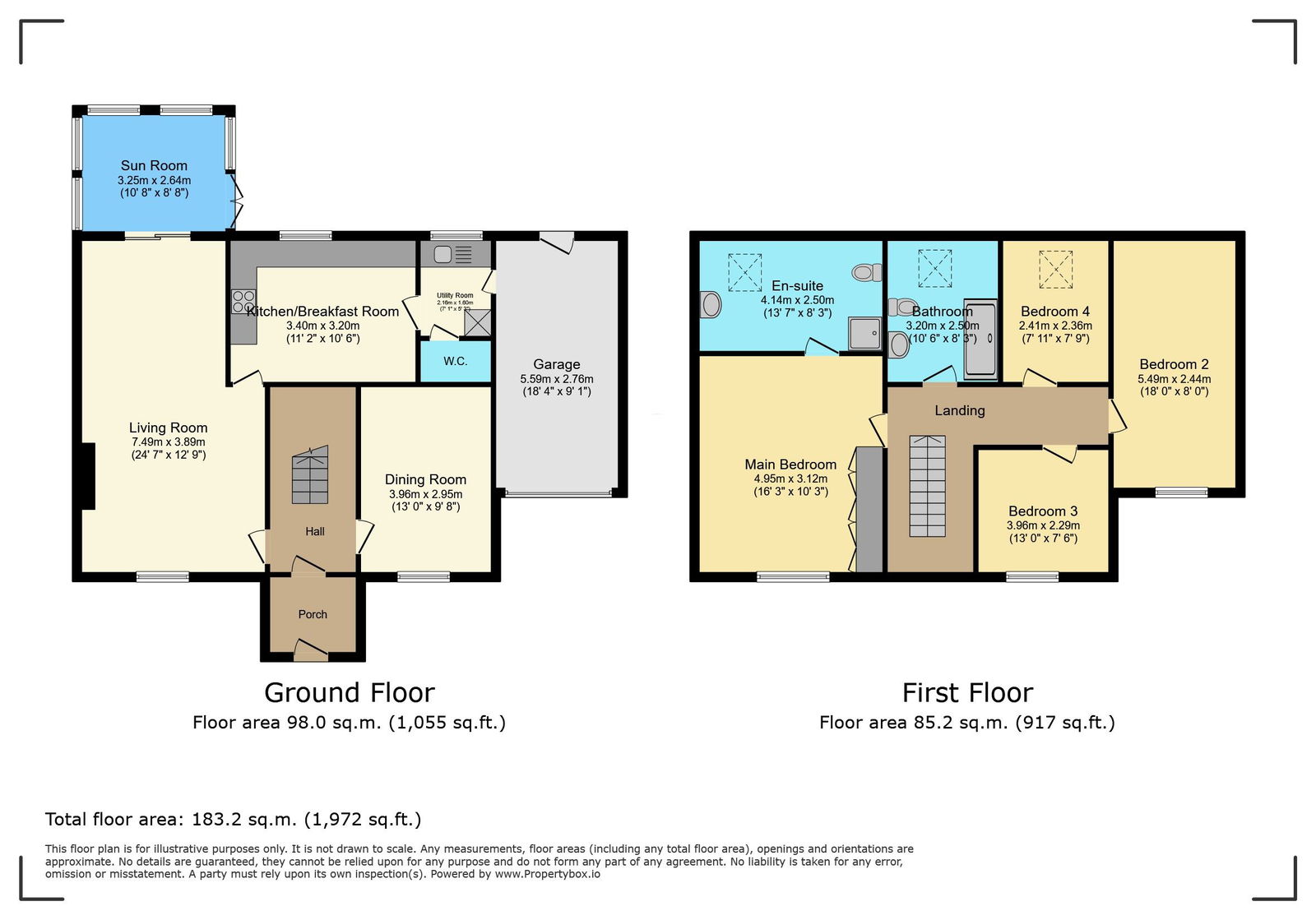 Struan, Carlisle floorplan