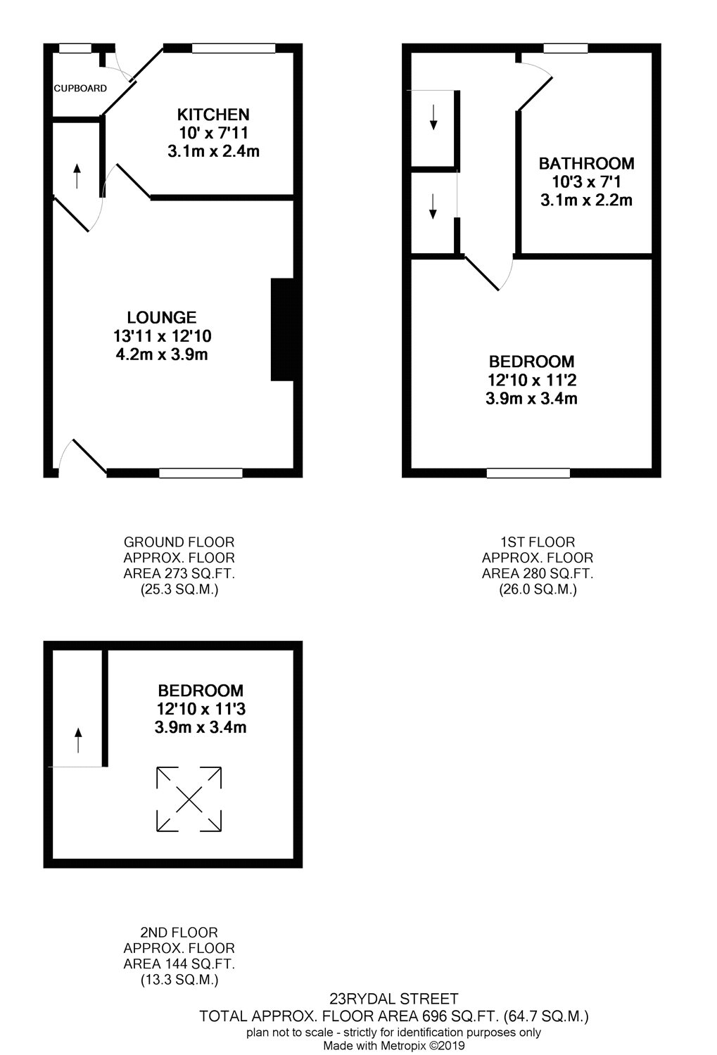 2 Bedrooms  for sale in Rydal Street, Keighley, West Yorkshire BD21