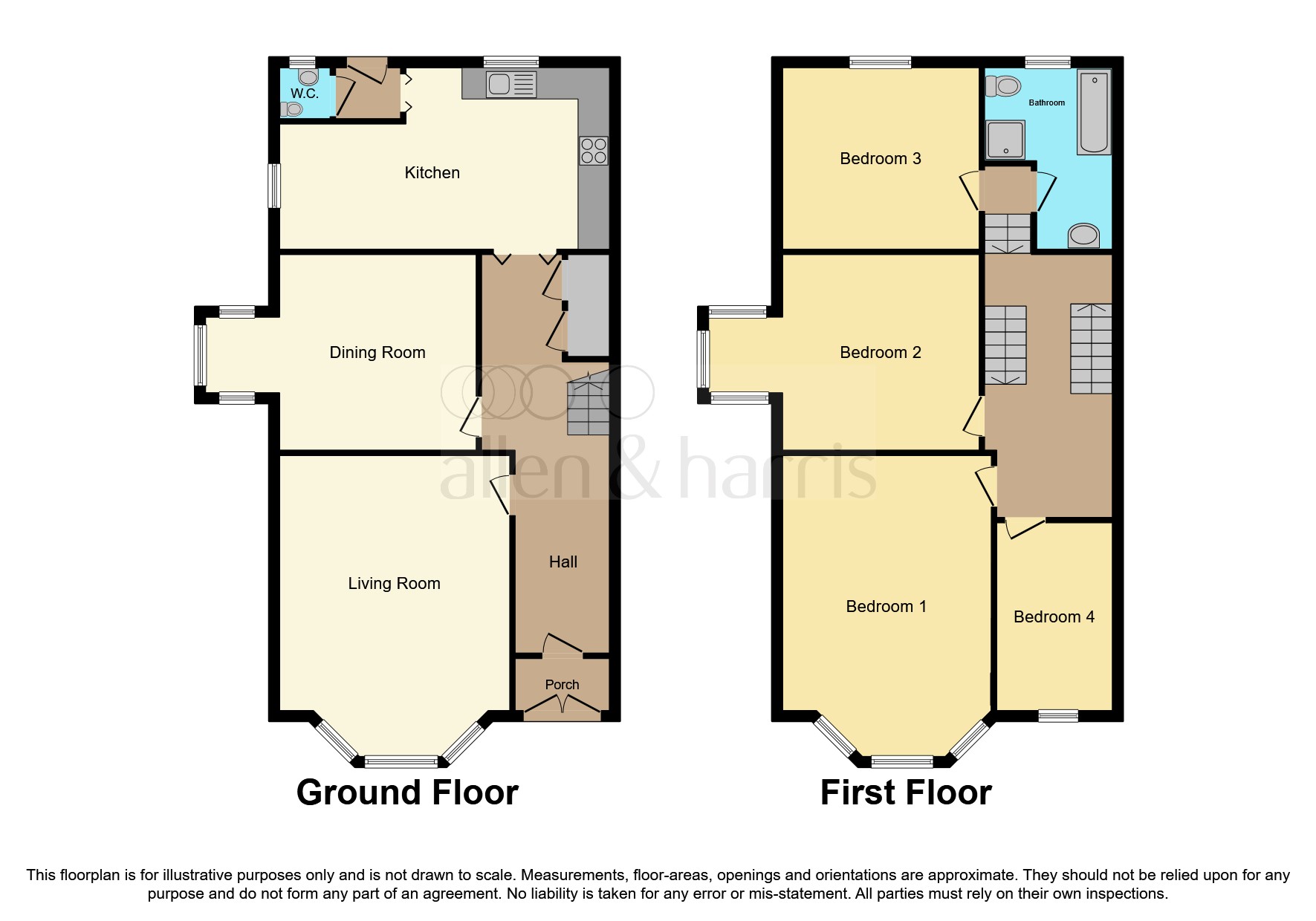 Spiersbridge Road, Thornliebank, Glasgow G46, 4 bedroom semidetached