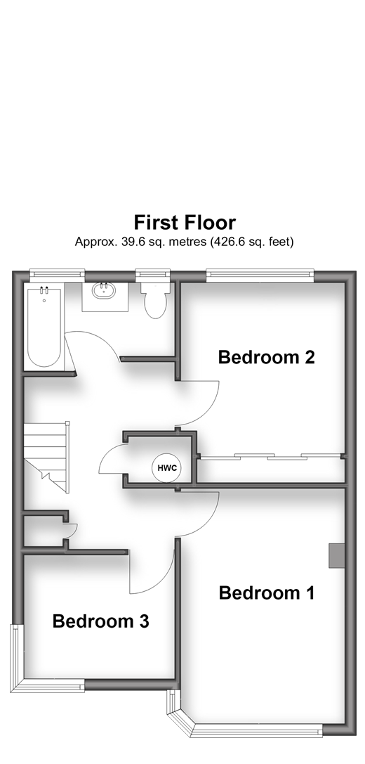 Leyton Avenue, Gillingham floorplan