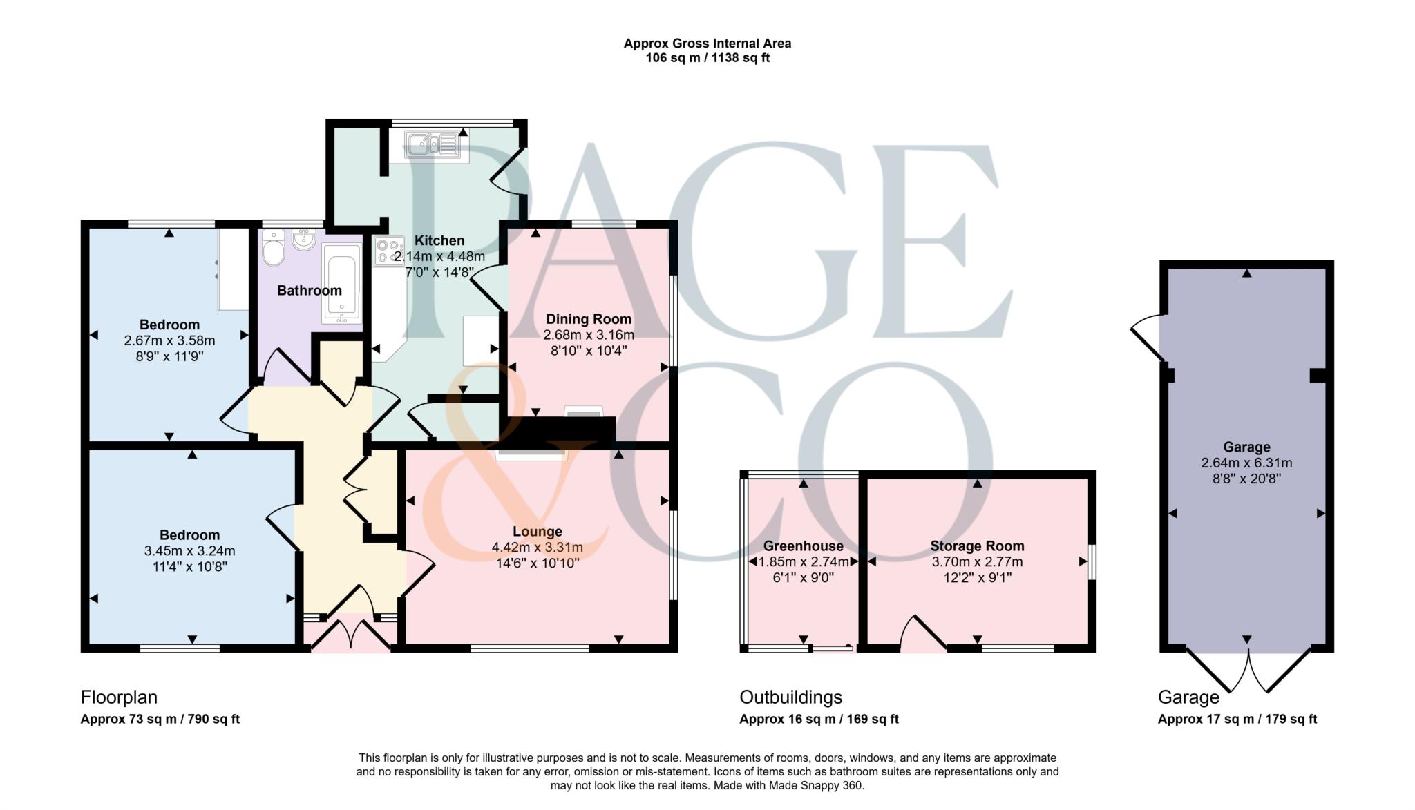 185, Shalmsford Street, Canterbury floorplan
