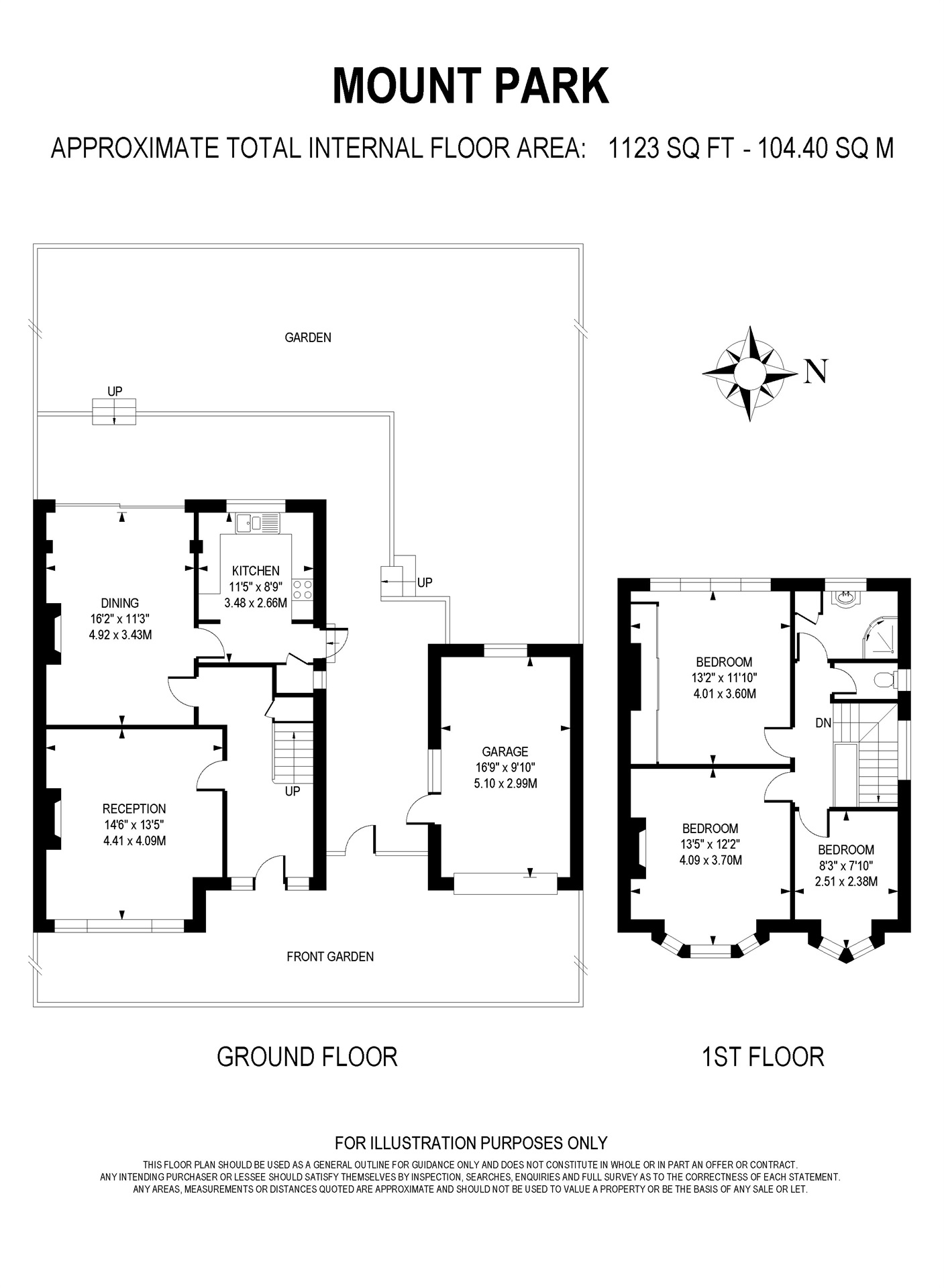 3 Bedrooms Detached house for sale in Mount Park, Carshalton SM5
