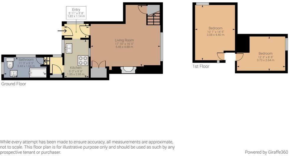 Thorley Street, Thorley, Stortford CM23, 2 bedroom cottage for