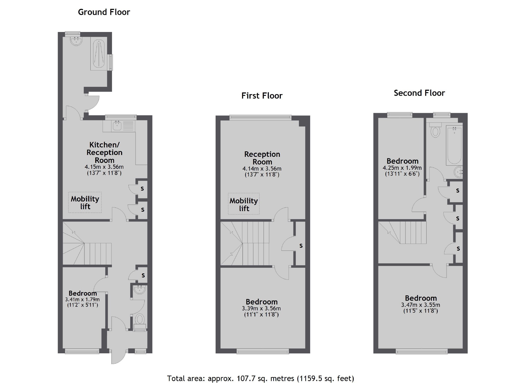 4 Bedrooms  for sale in Grand Walk, Solebay Street, London E1