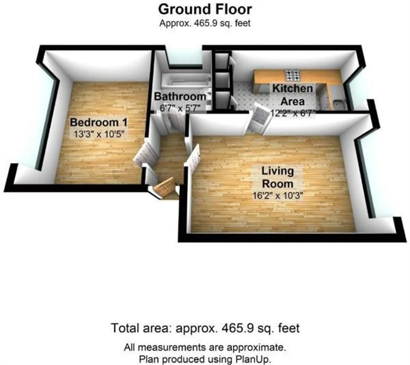 68, Epping Green, Hertfordshire floorplan