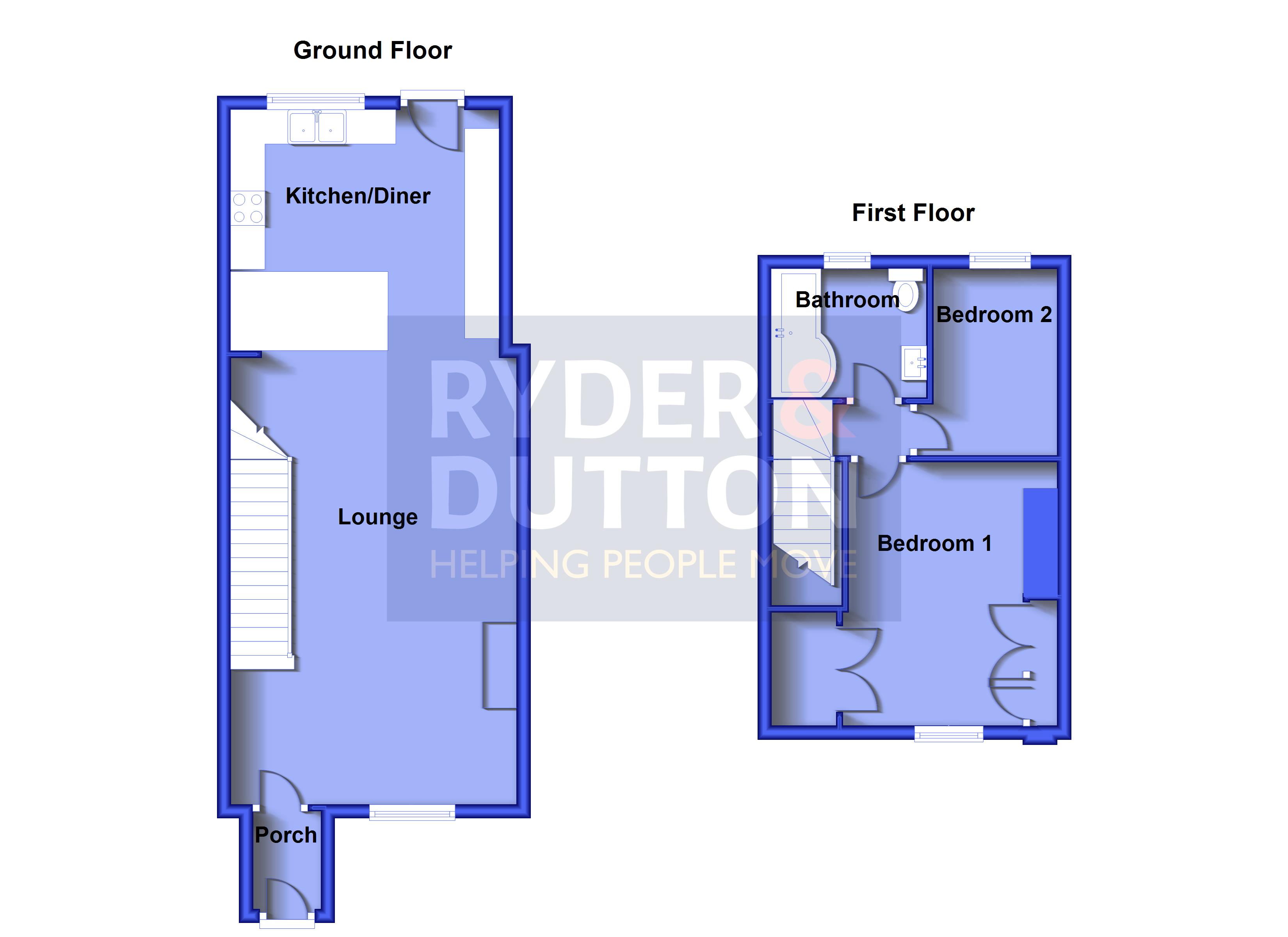 54, Falinge Fold, Greater Manchester floorplan