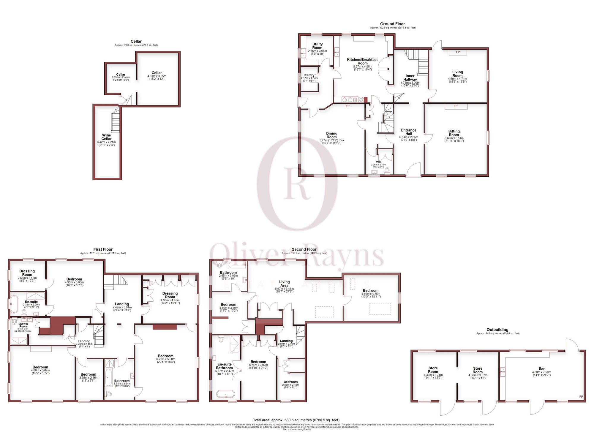 The Manor House Great Glen Road, Leicester floorplan