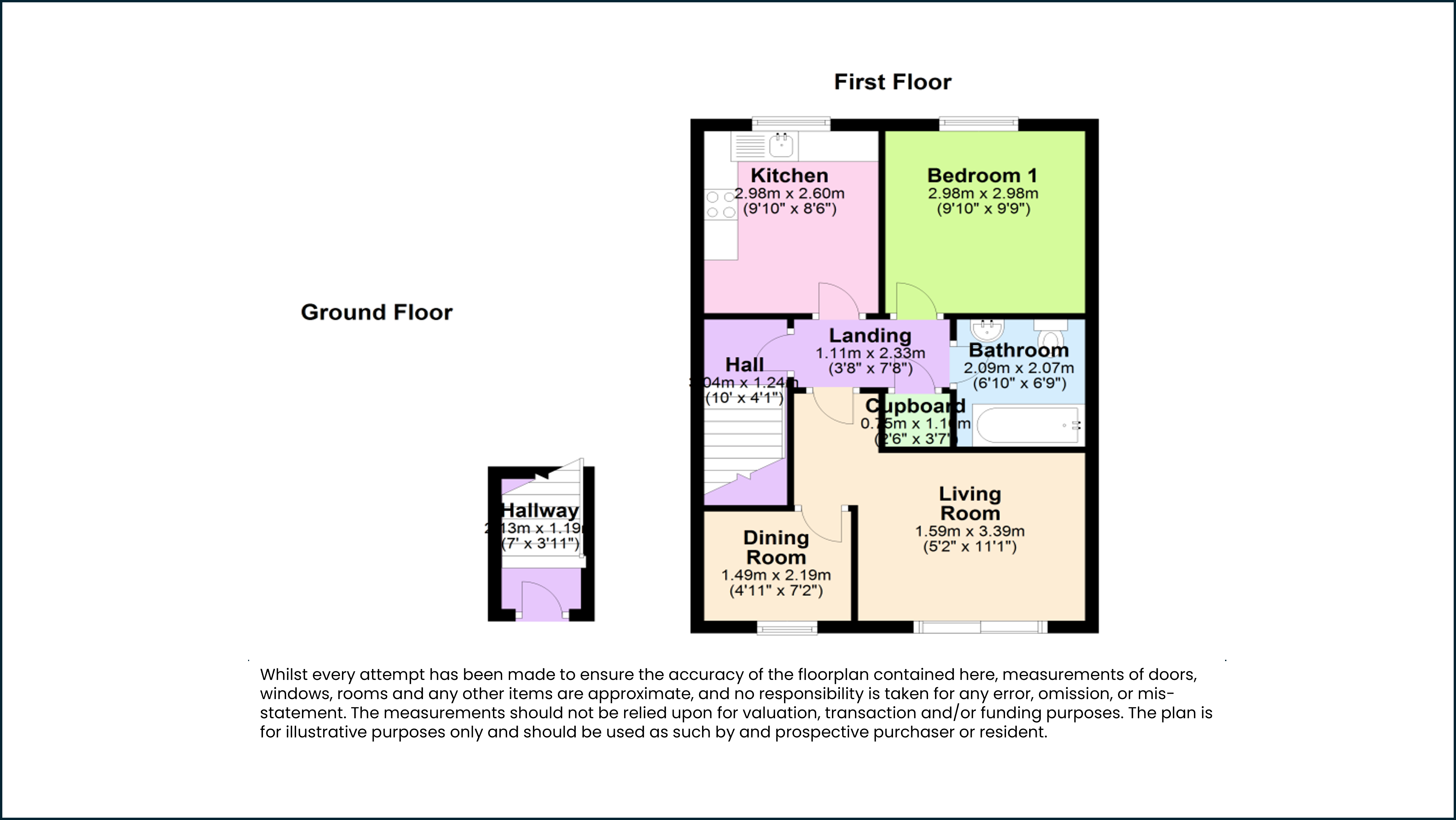 8A, Rokliss Building, Buckley floorplan