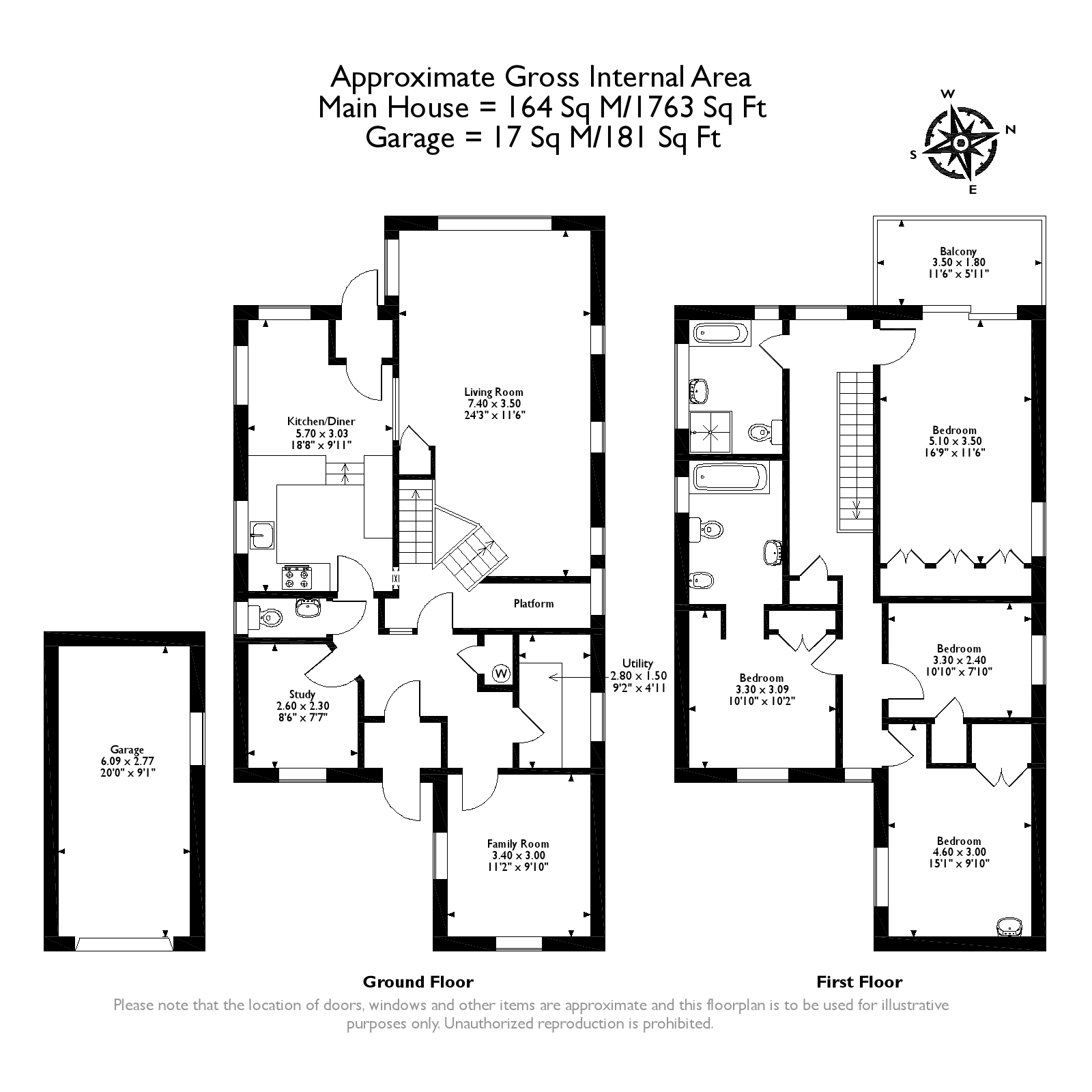 4 Bedrooms Detached house for sale in Glaziers Lane, Normandy, Guildford GU3