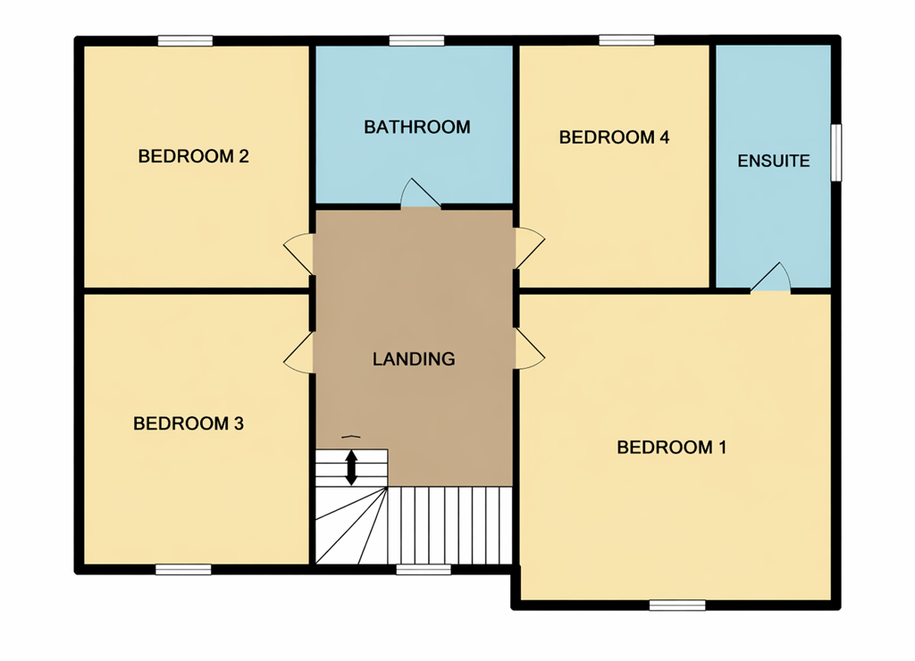 7, Newstead Drive Greater Manchester, Bolton floorplan