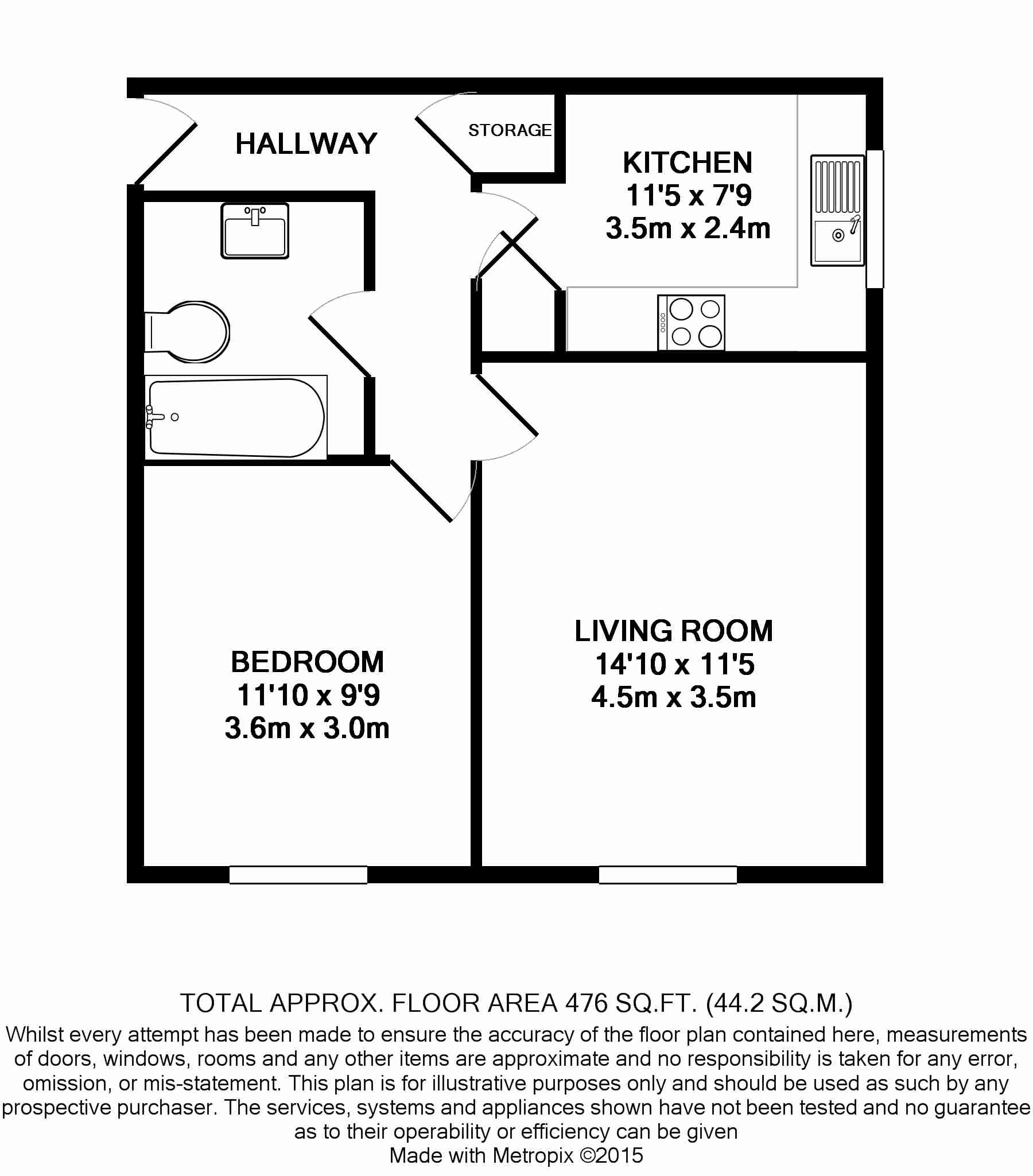 1 Bedrooms Flat for sale in Sweeps Ditch Close, Staines-Upon-Thames, Surrey TW18