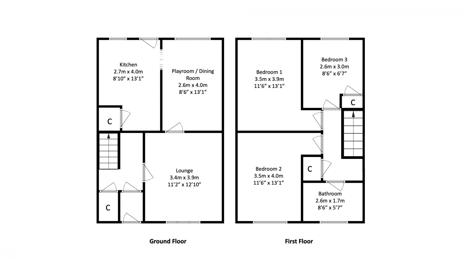 53 Mossgiel Way, Motherwell floorplan
