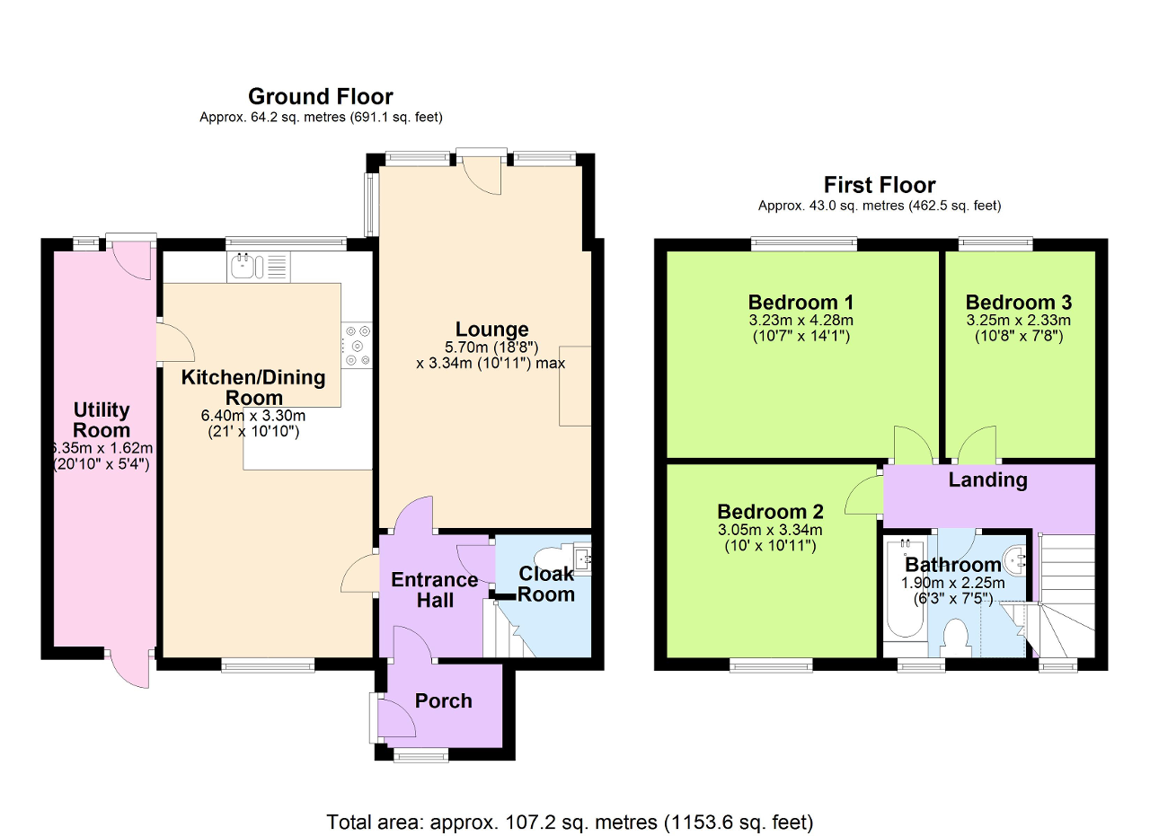 3 Bedrooms Semi-detached house for sale in Witherford Way, Selly Oak, Birmingham B29