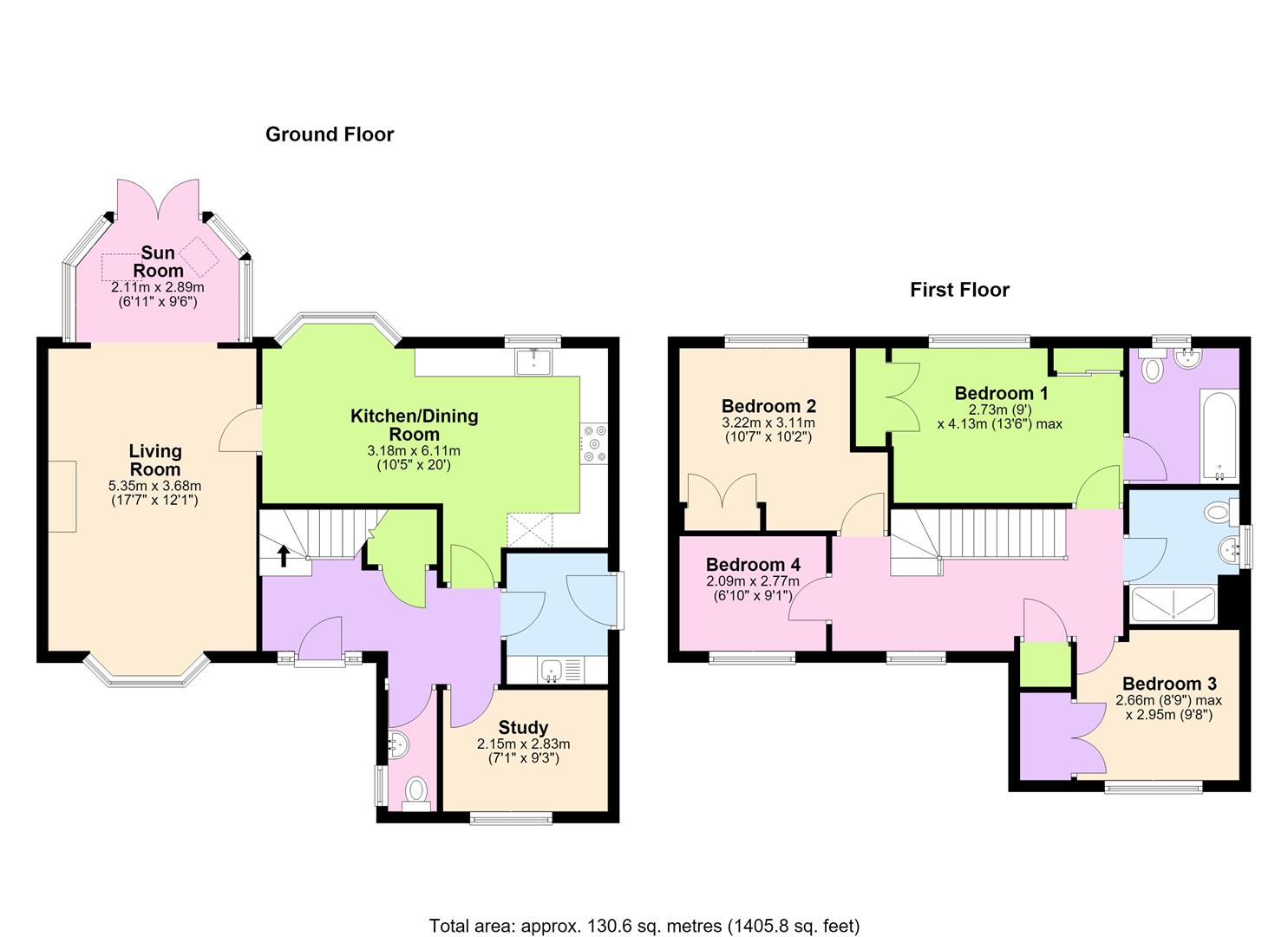 23, Arrowsmith Avenue, Hereford floorplan