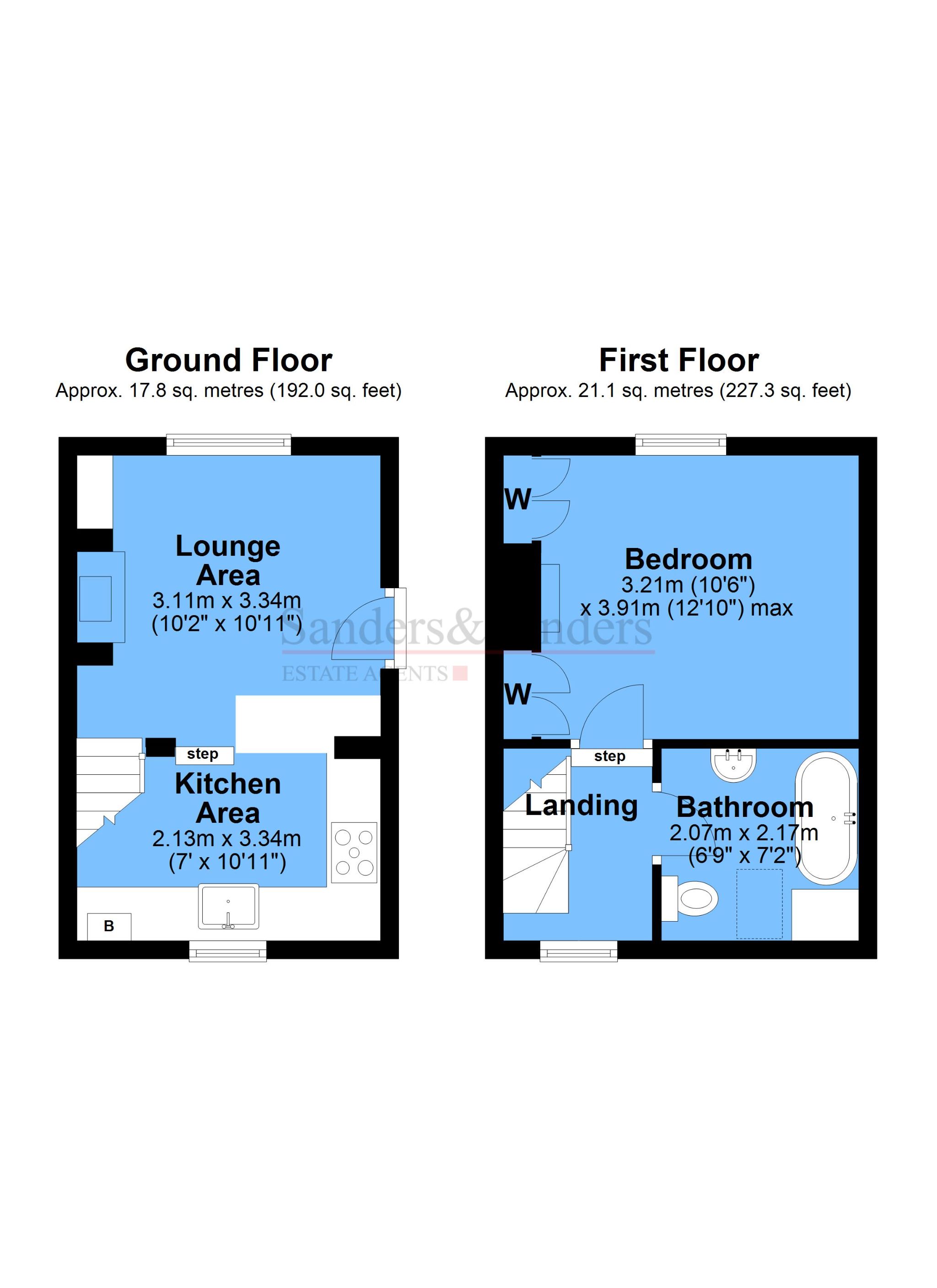 42 Bleachfield Street, Alcester floorplan