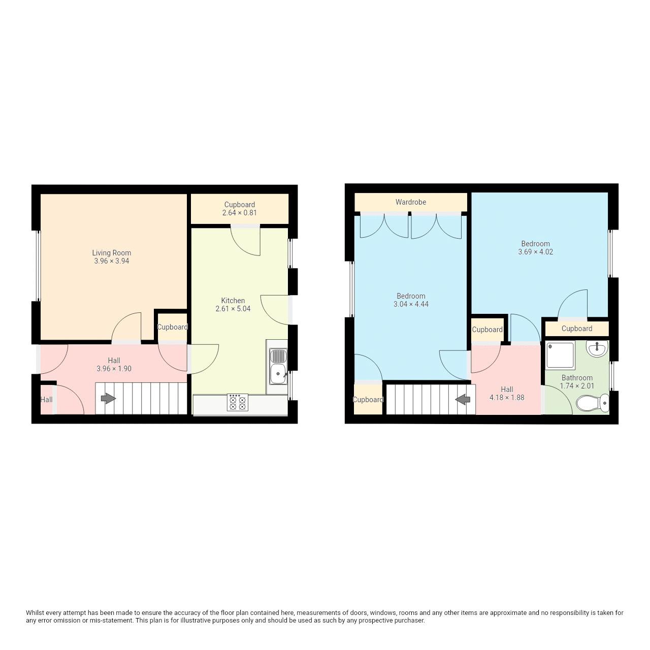 New Stevenston Road, Carfin, Motherwell ML1, 2 bedroom end terrace