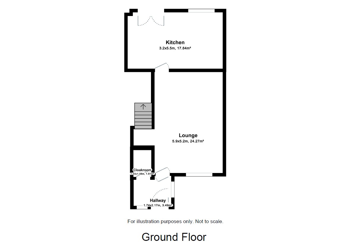 12, Polperro Close, Liverpool floorplan
