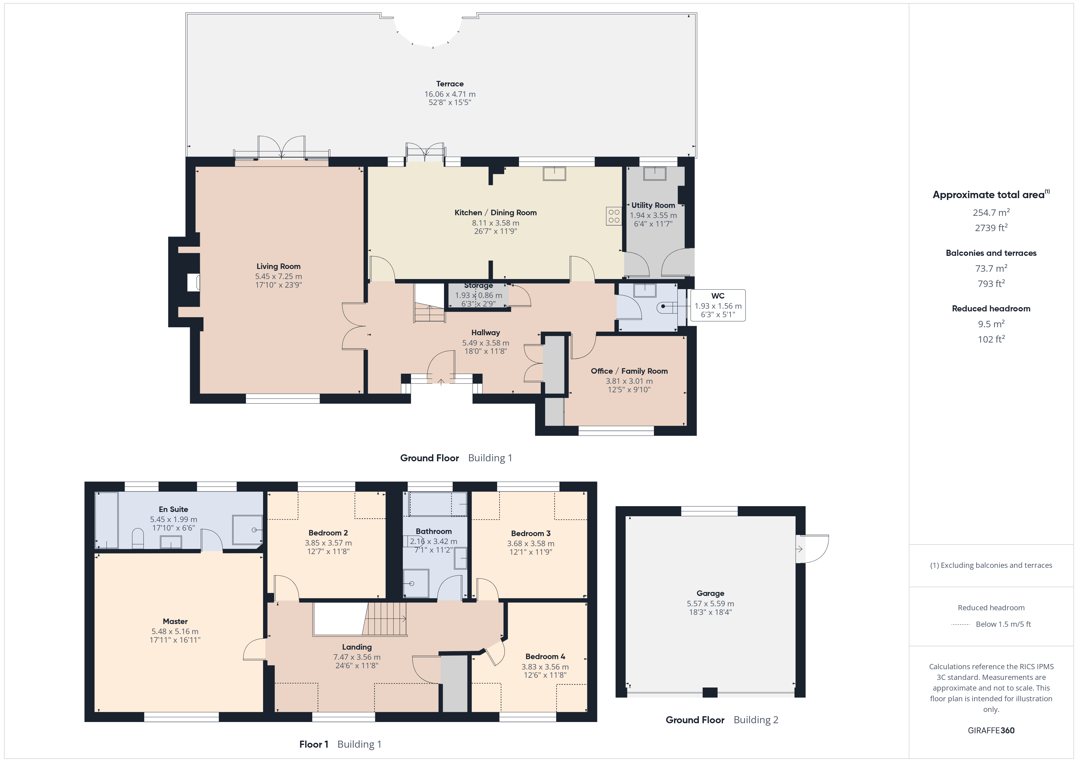 24, Kingswood Creek, Berkshire floorplan