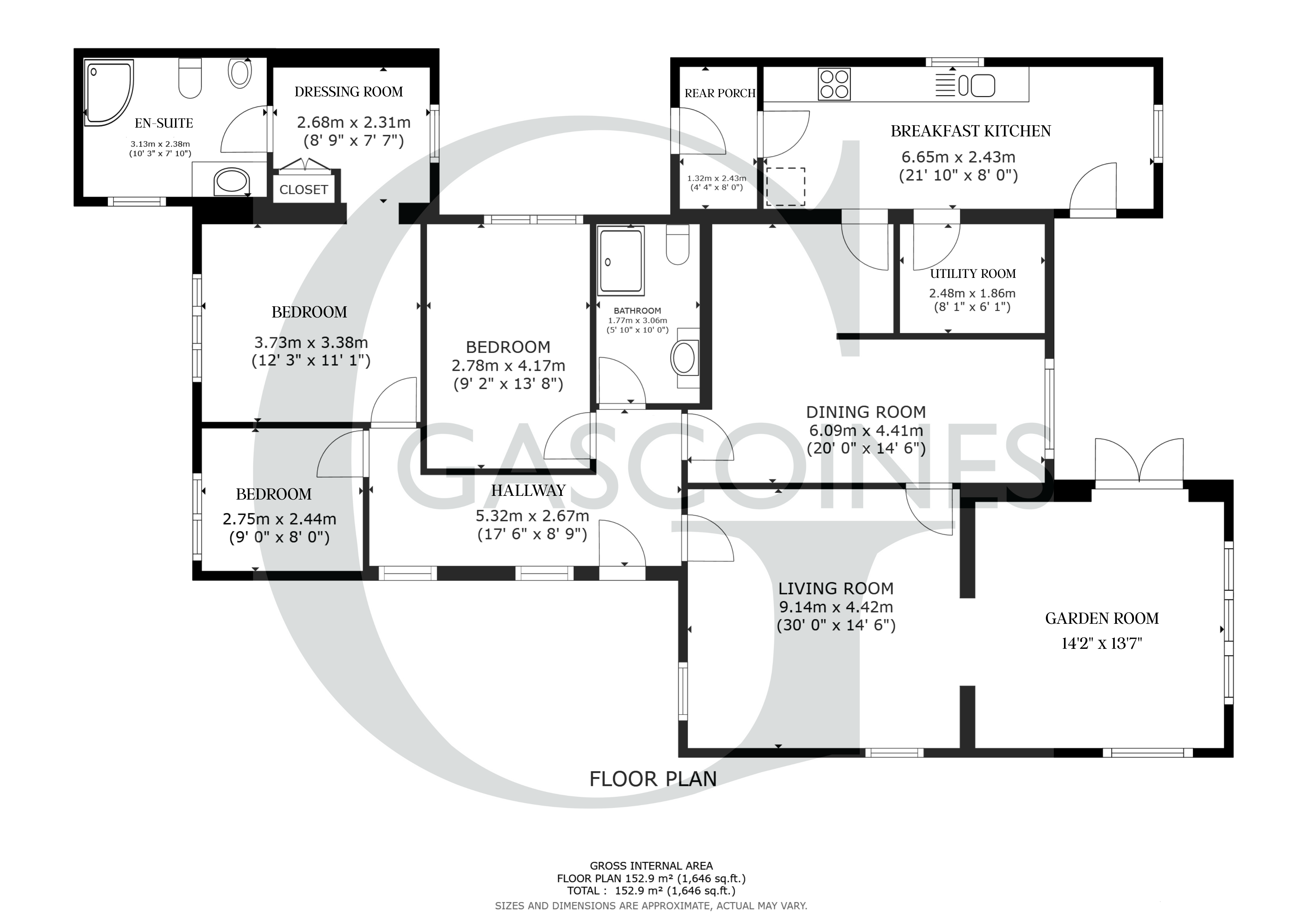 Staddle Stones,, Brickyard Lane, Newark floorplan