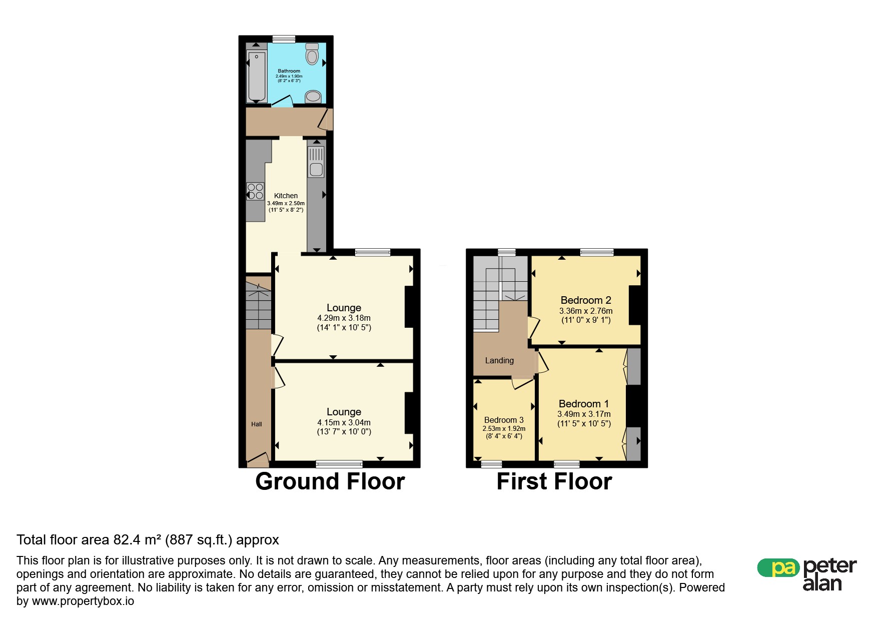 30, Brook Street, Port Talbot floorplan