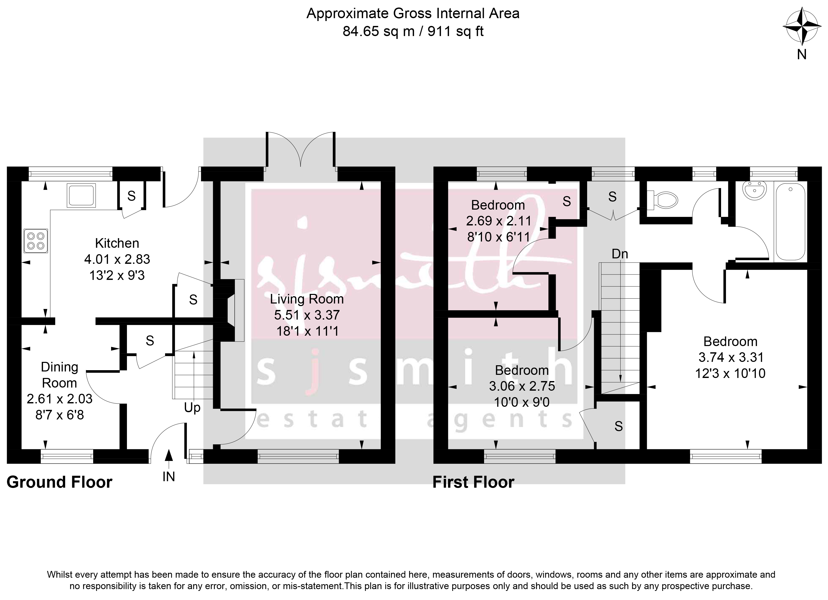 36, Cambria Gardens, Stanwell floorplan