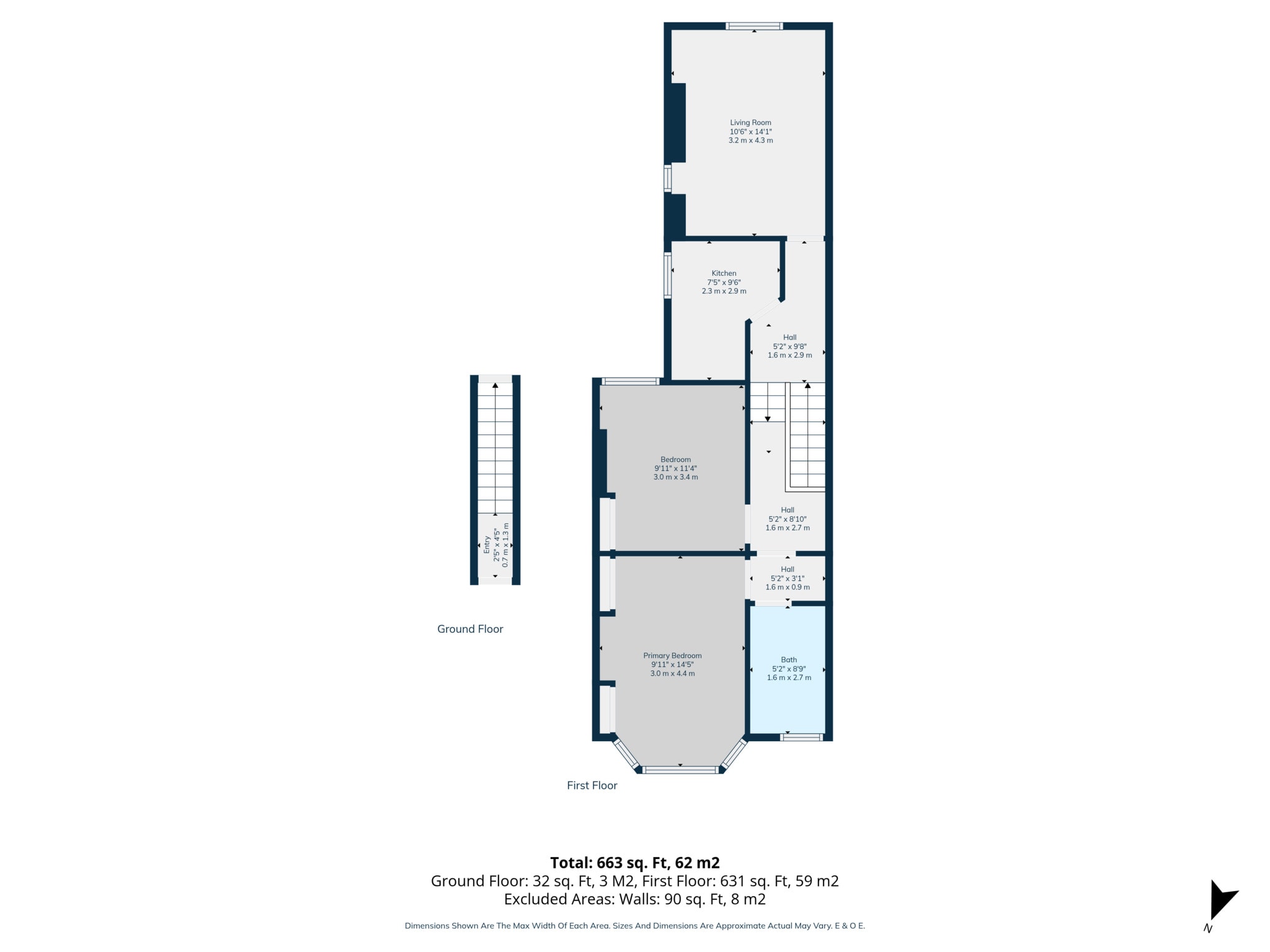 Doyle Gardens, London floorplan