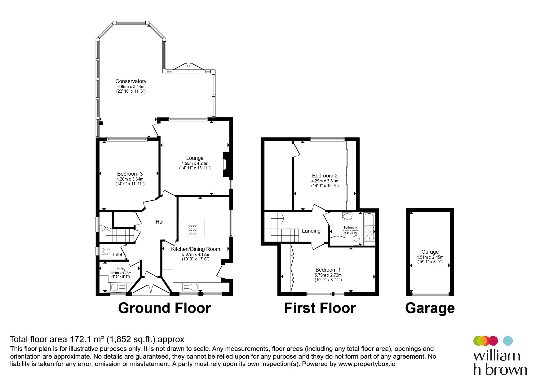 16, Devonshire Road, Scunthorpe floorplan