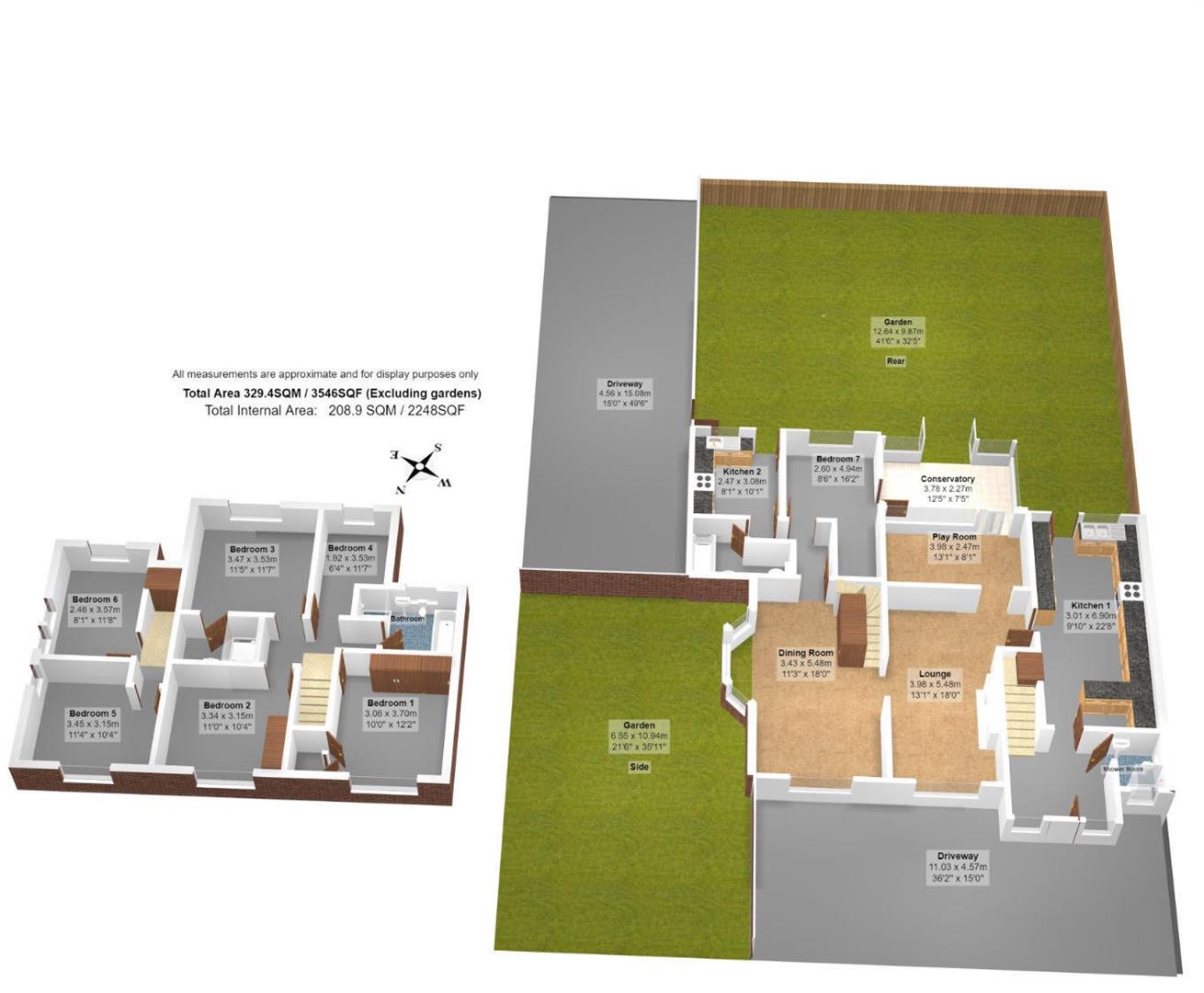 192, Silverdale Road, Reading floorplan