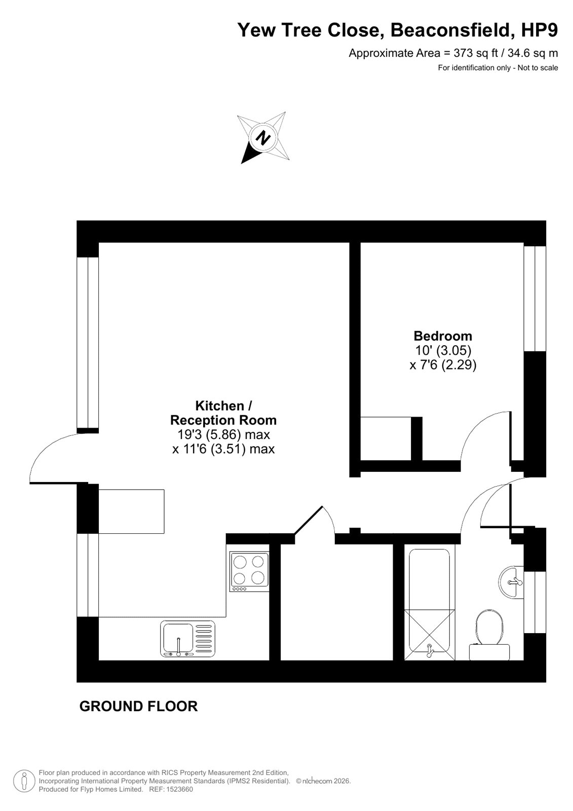 15, Yew Tree Close, Buckinghamshire floorplan