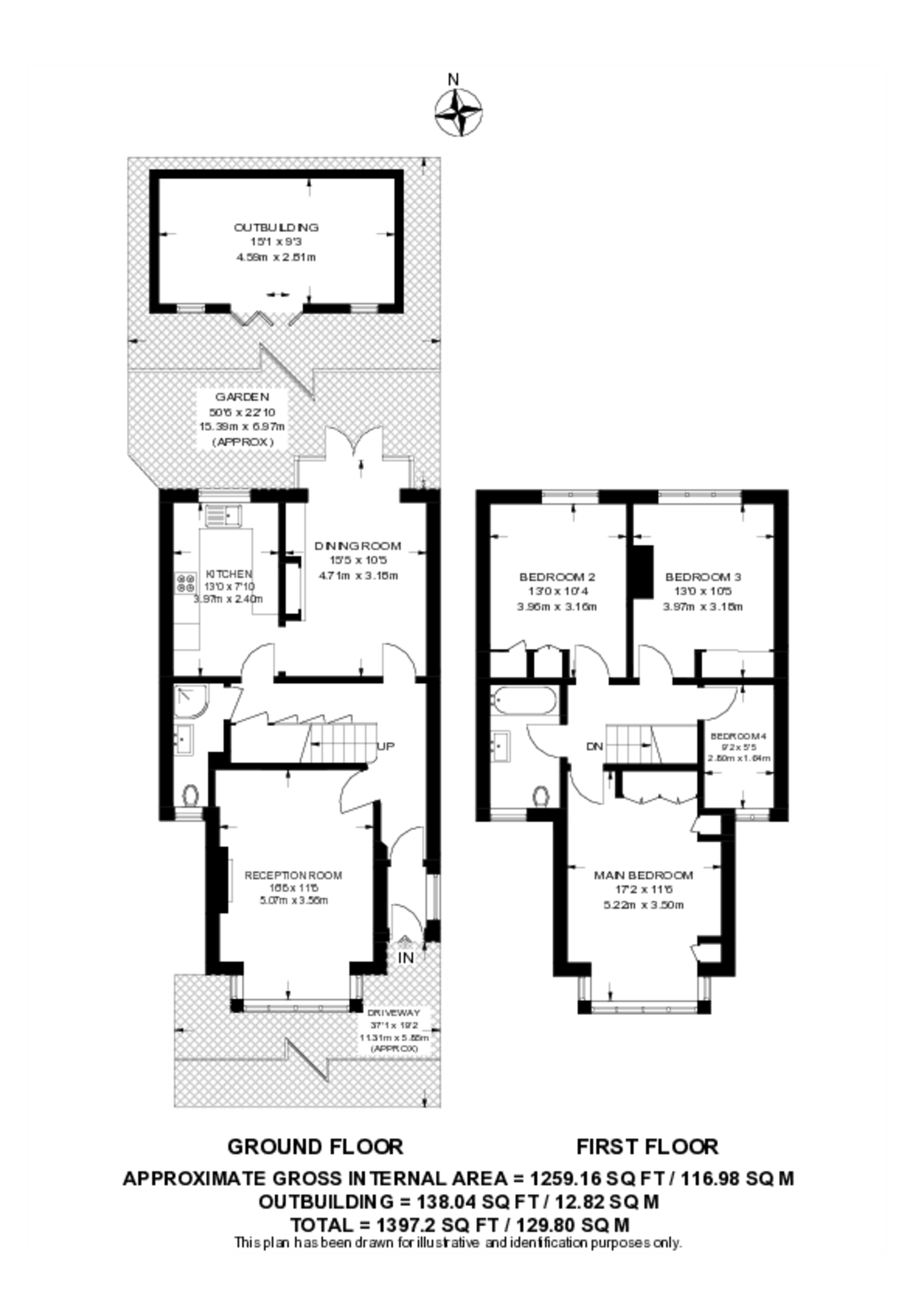 Oakington Manor Drive, Wembley Park floorplan