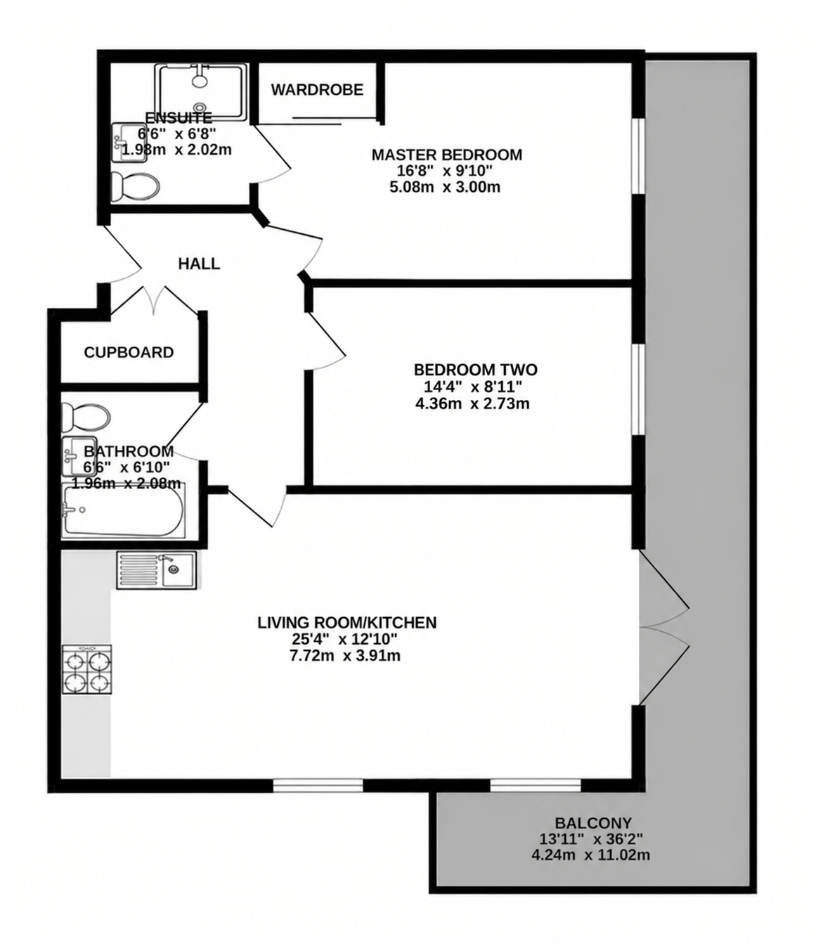 Skylark House, Reading floorplan