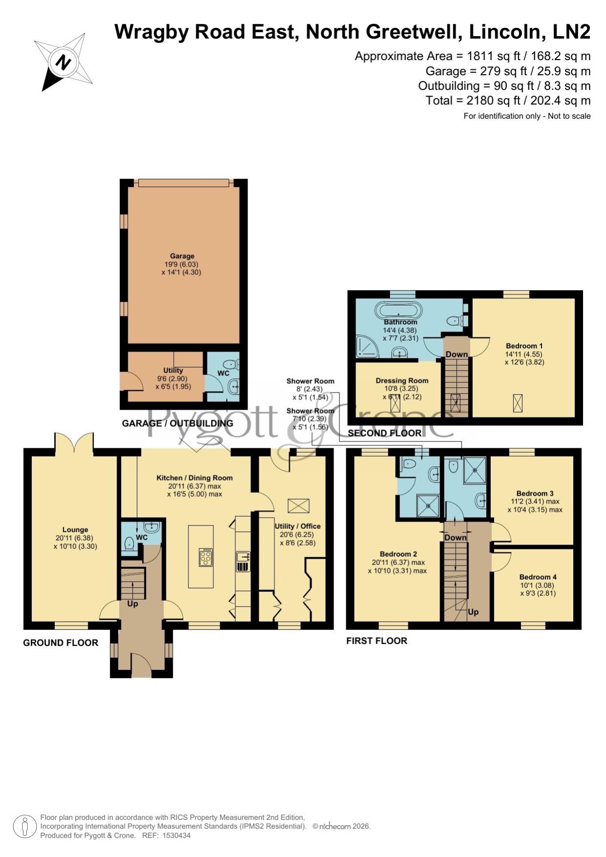 Wragby Road East, Lincoln floorplan