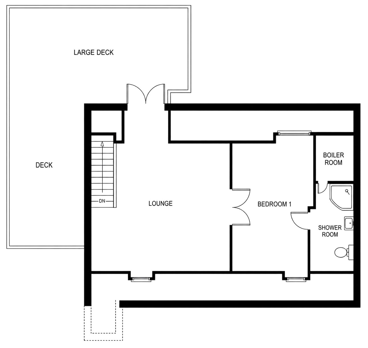 81 Channel View, Ilfracombe Devon floorplan