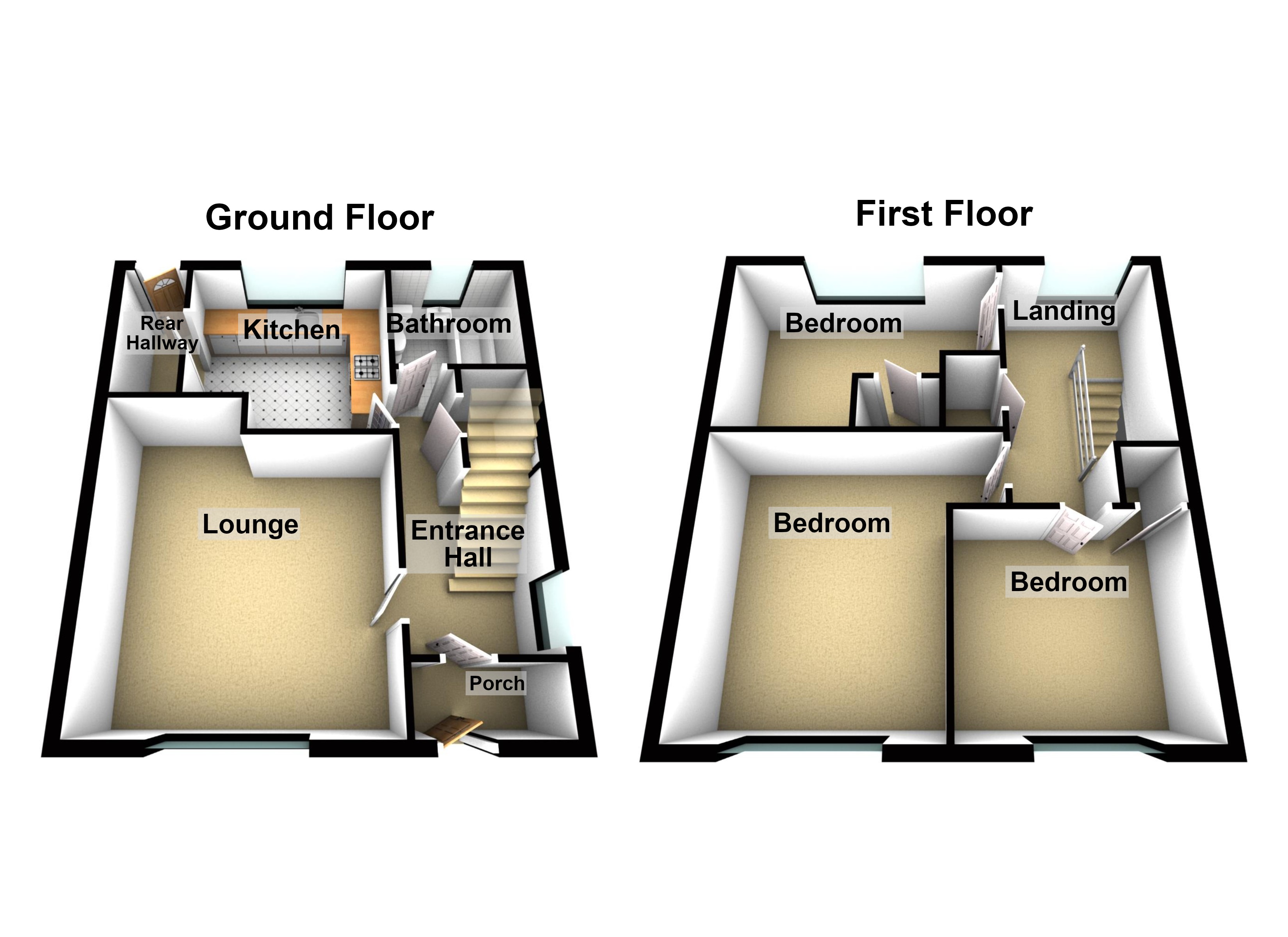 Glengarry Road, Perth floorplan