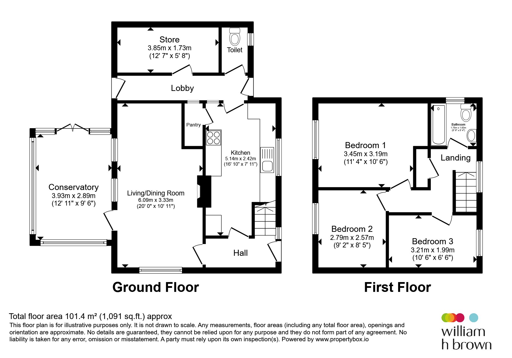 27, Newfield Drive, Lincoln floorplan