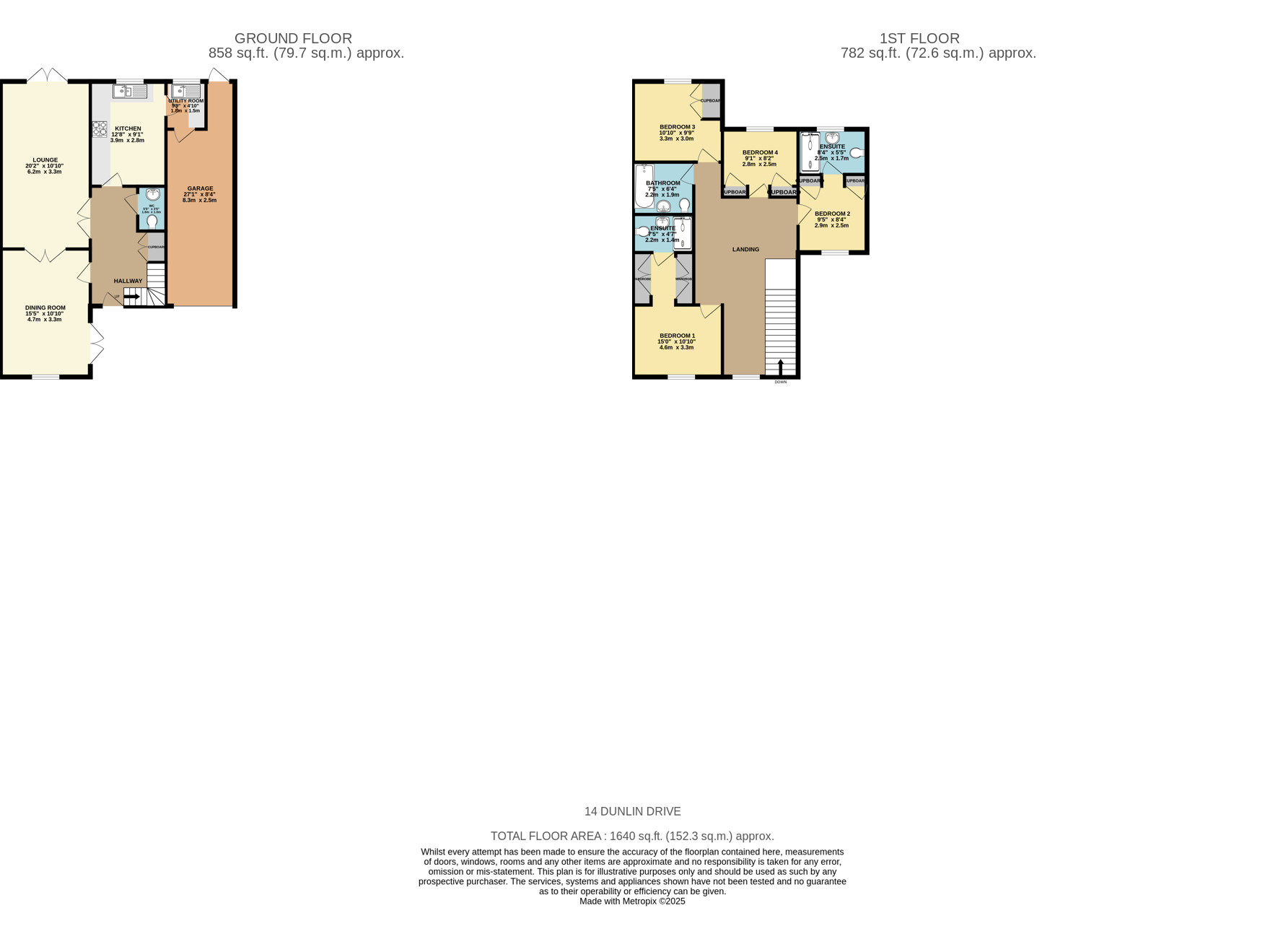 14 Dunlin Drive, Chatham floorplan
