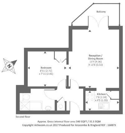 1 Bedrooms Flat for sale in Platinum House, Lyon Road, Harrow HA1